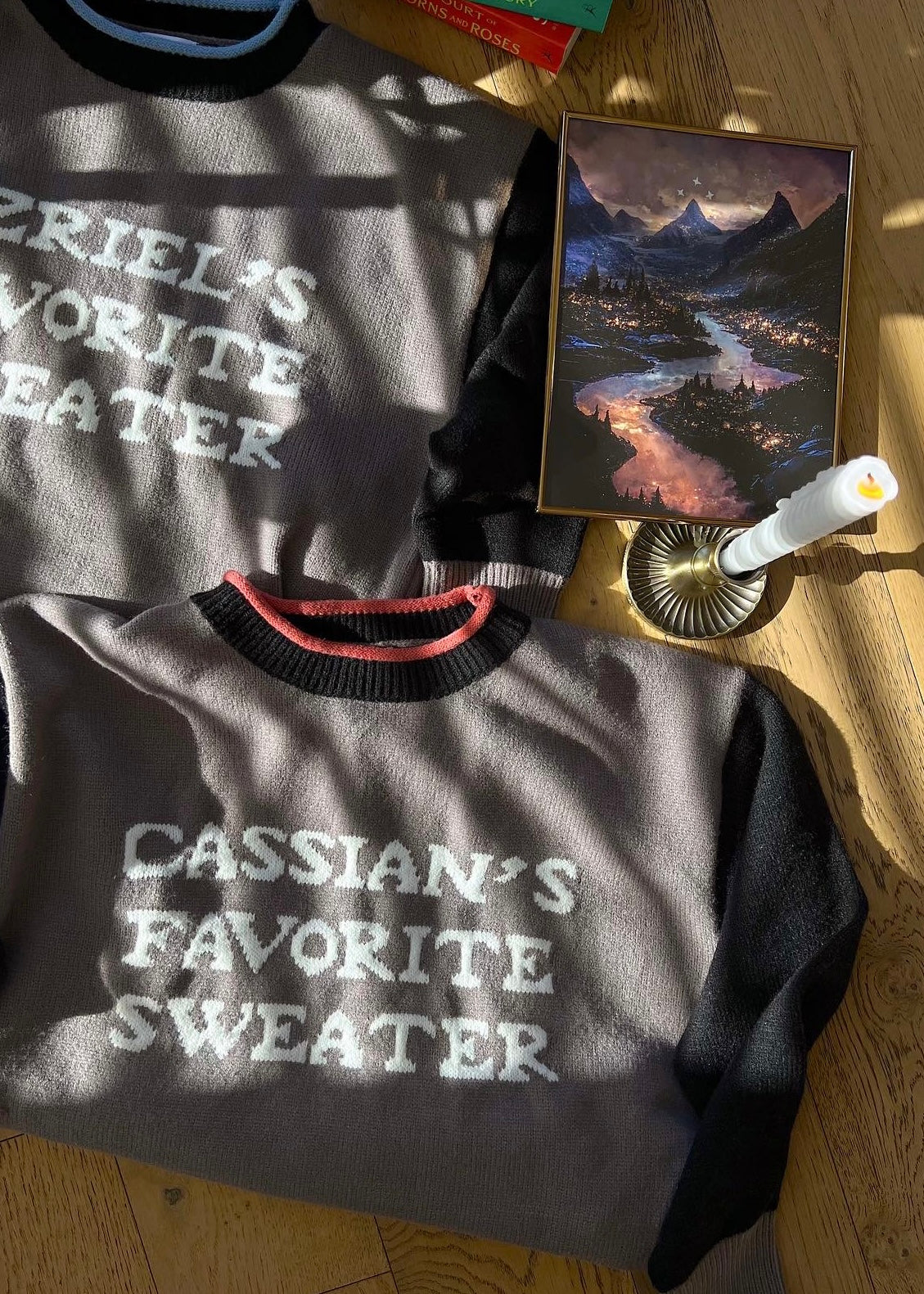 cassian's favorite sweater
