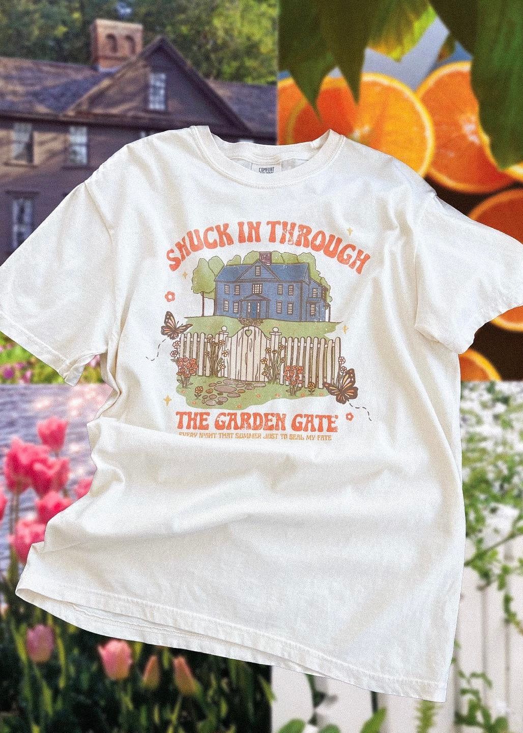 garden gate tee
