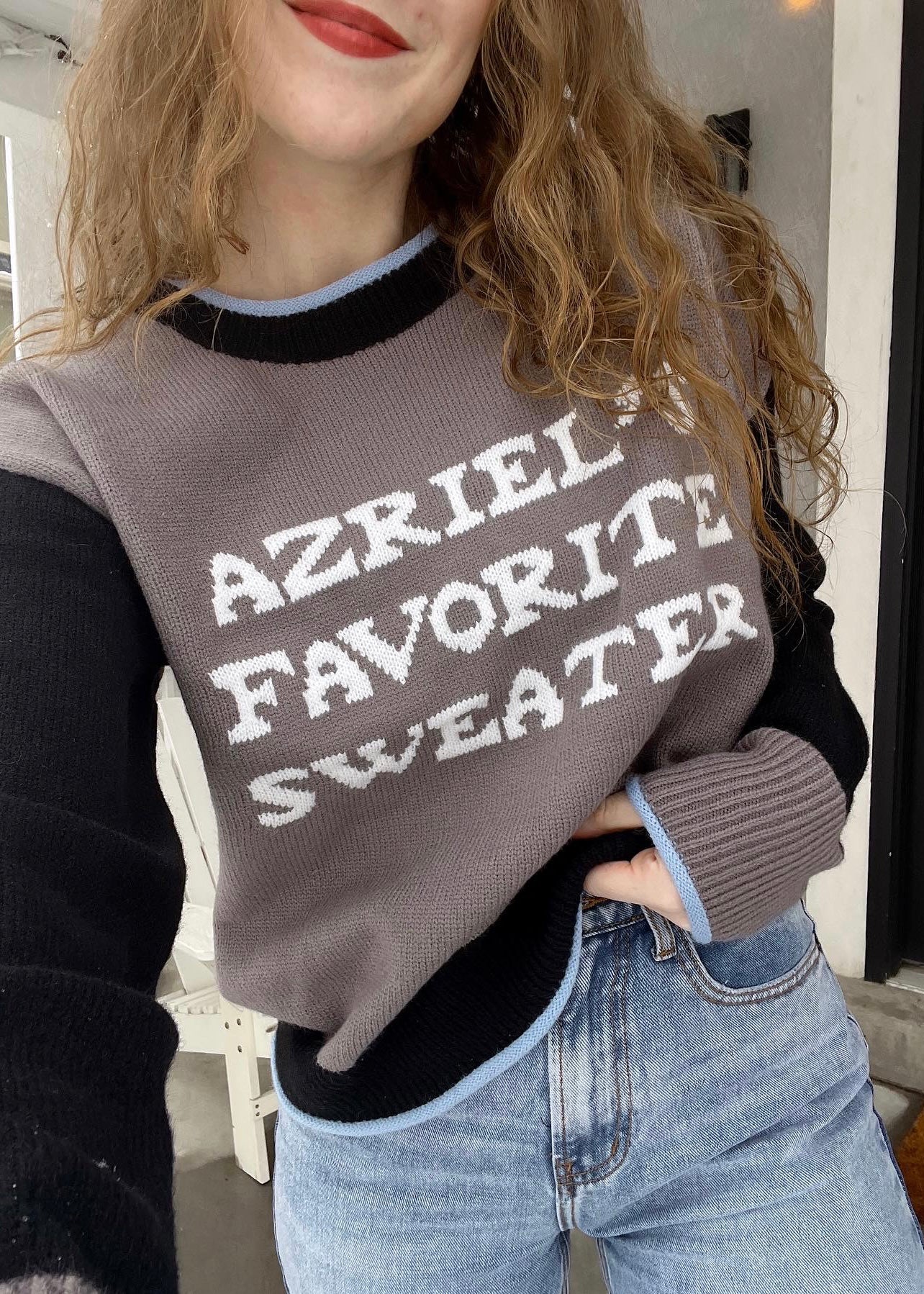 azriel's favorite sweater