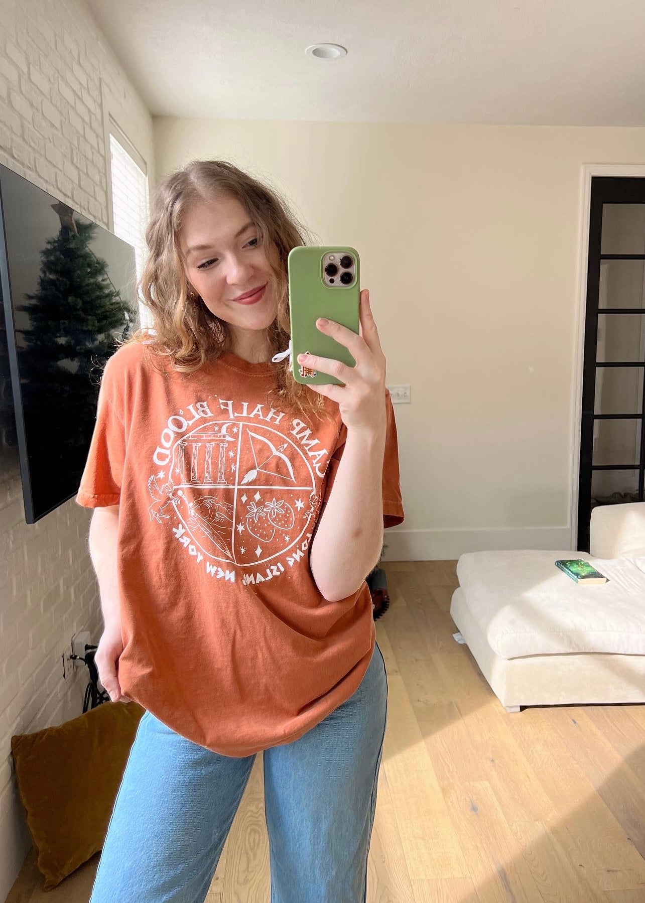 camp half-blood tee