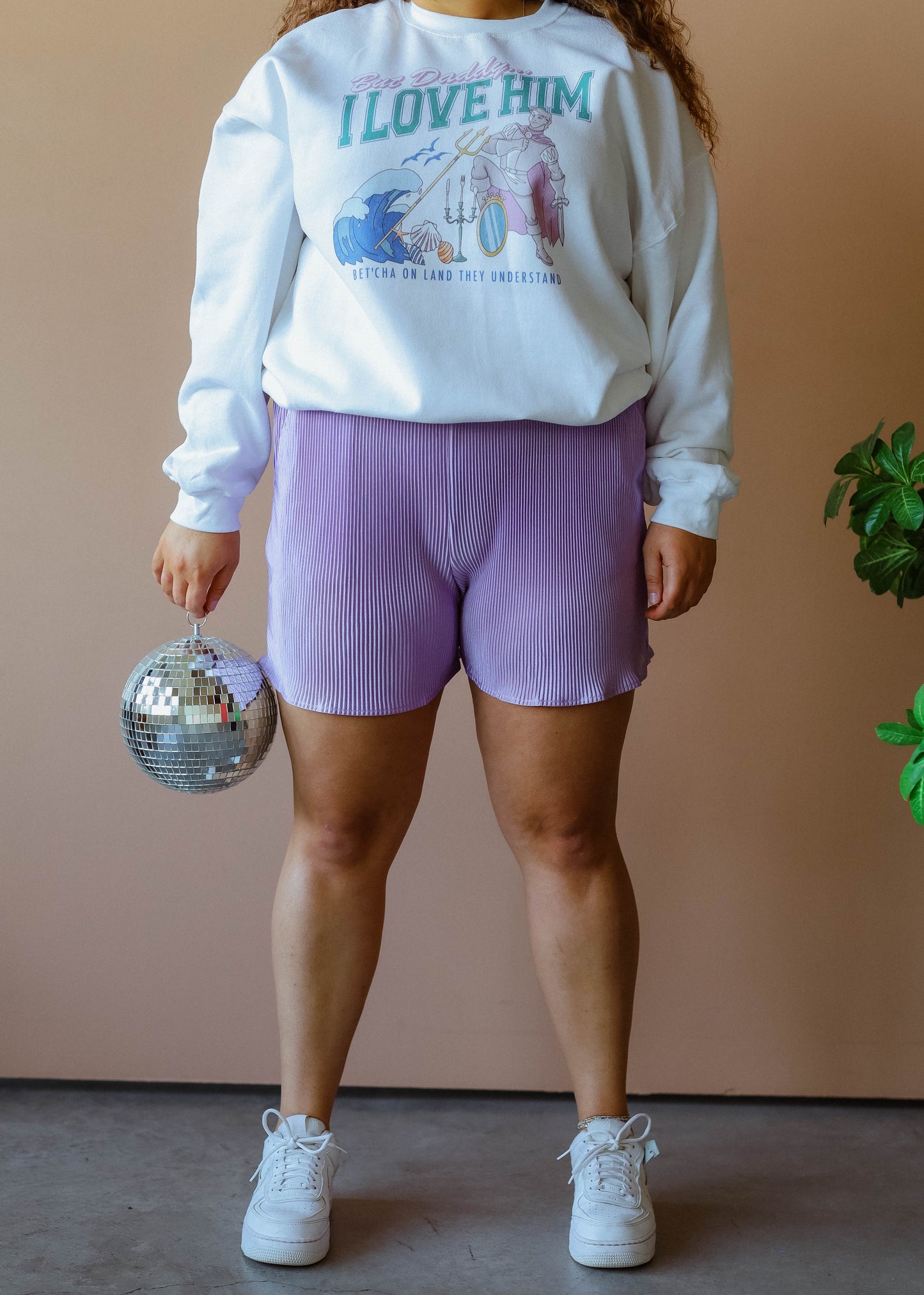 but daddy I love him crewneck