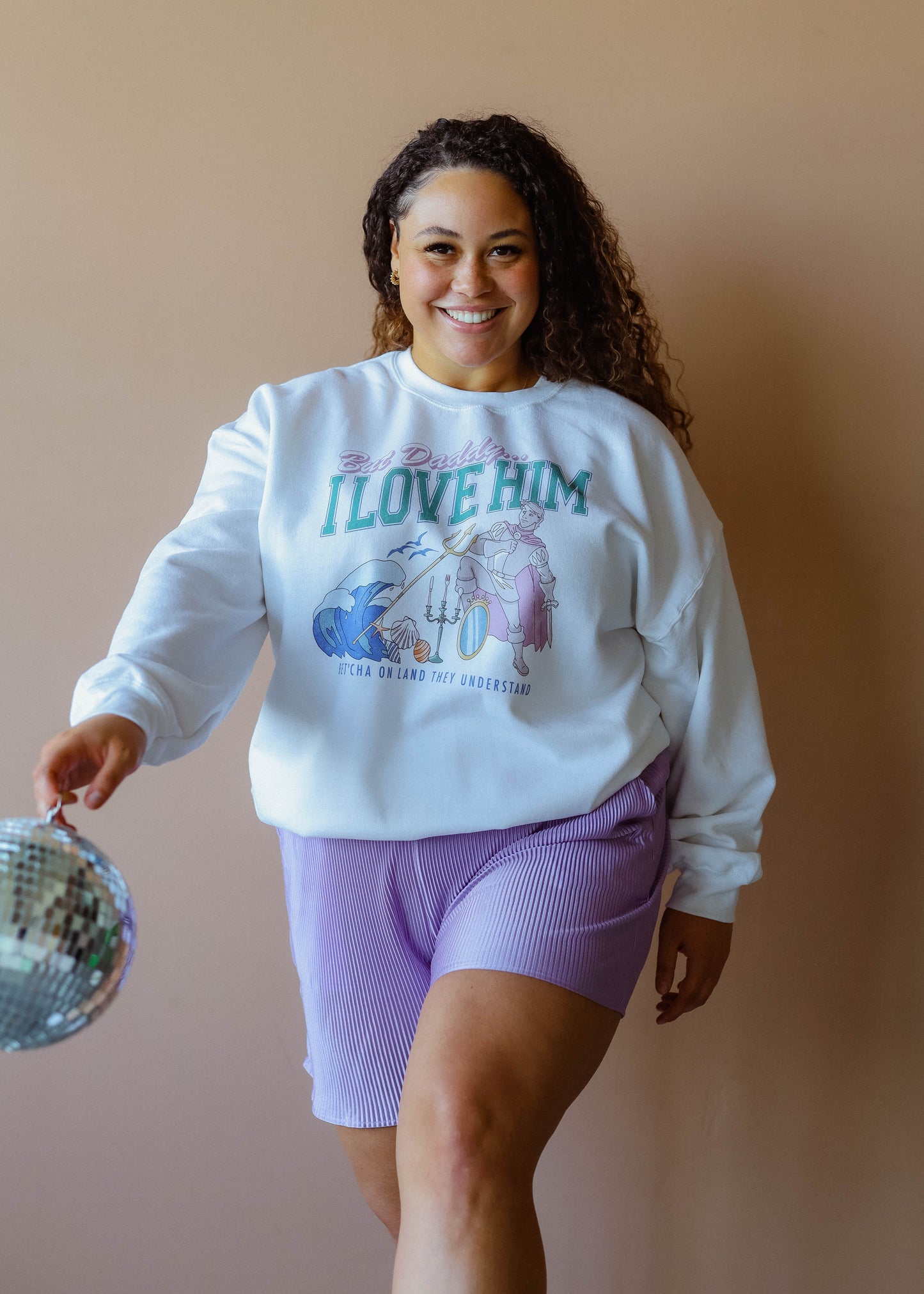 but daddy I love him crewneck