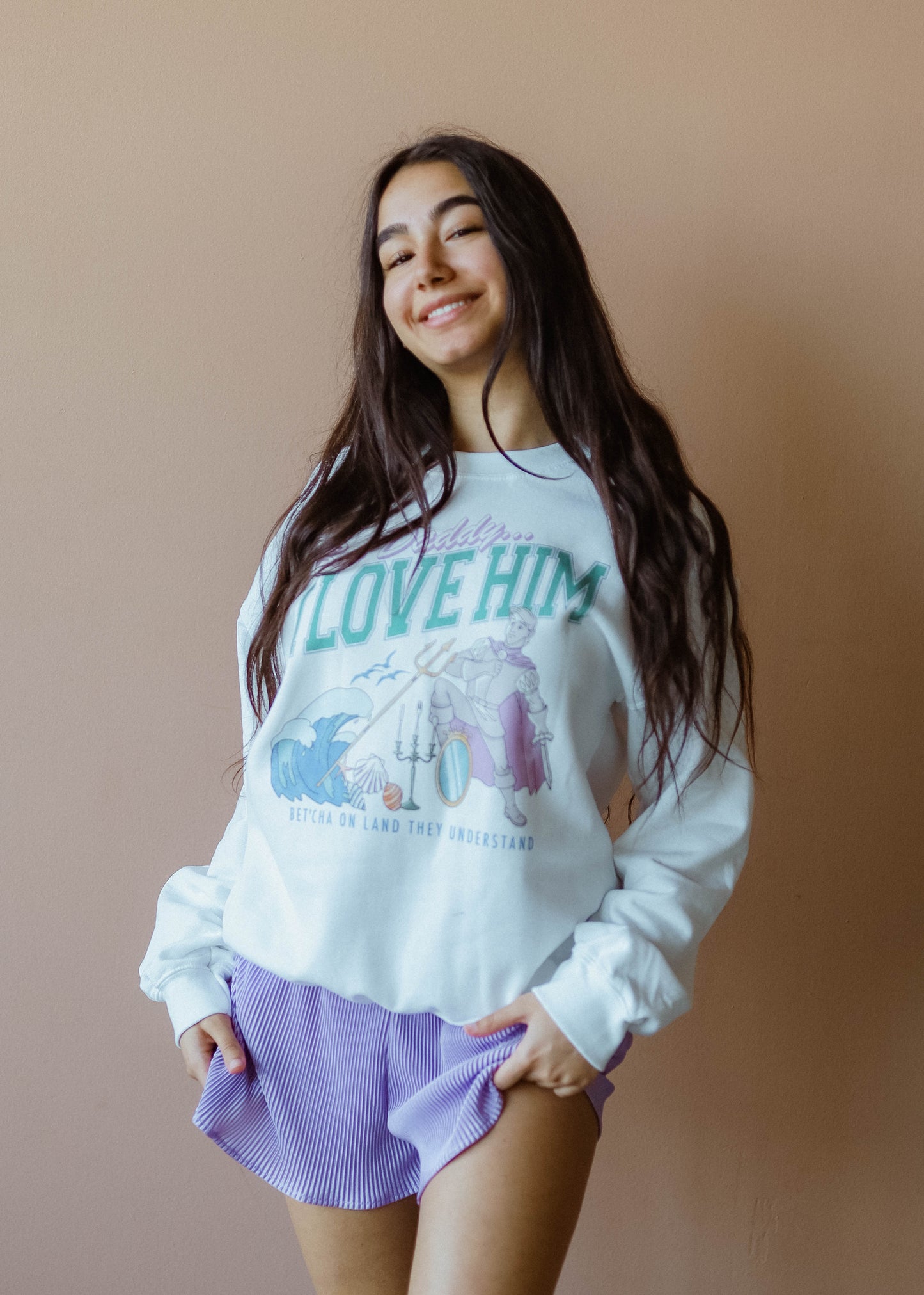 but daddy I love him crewneck