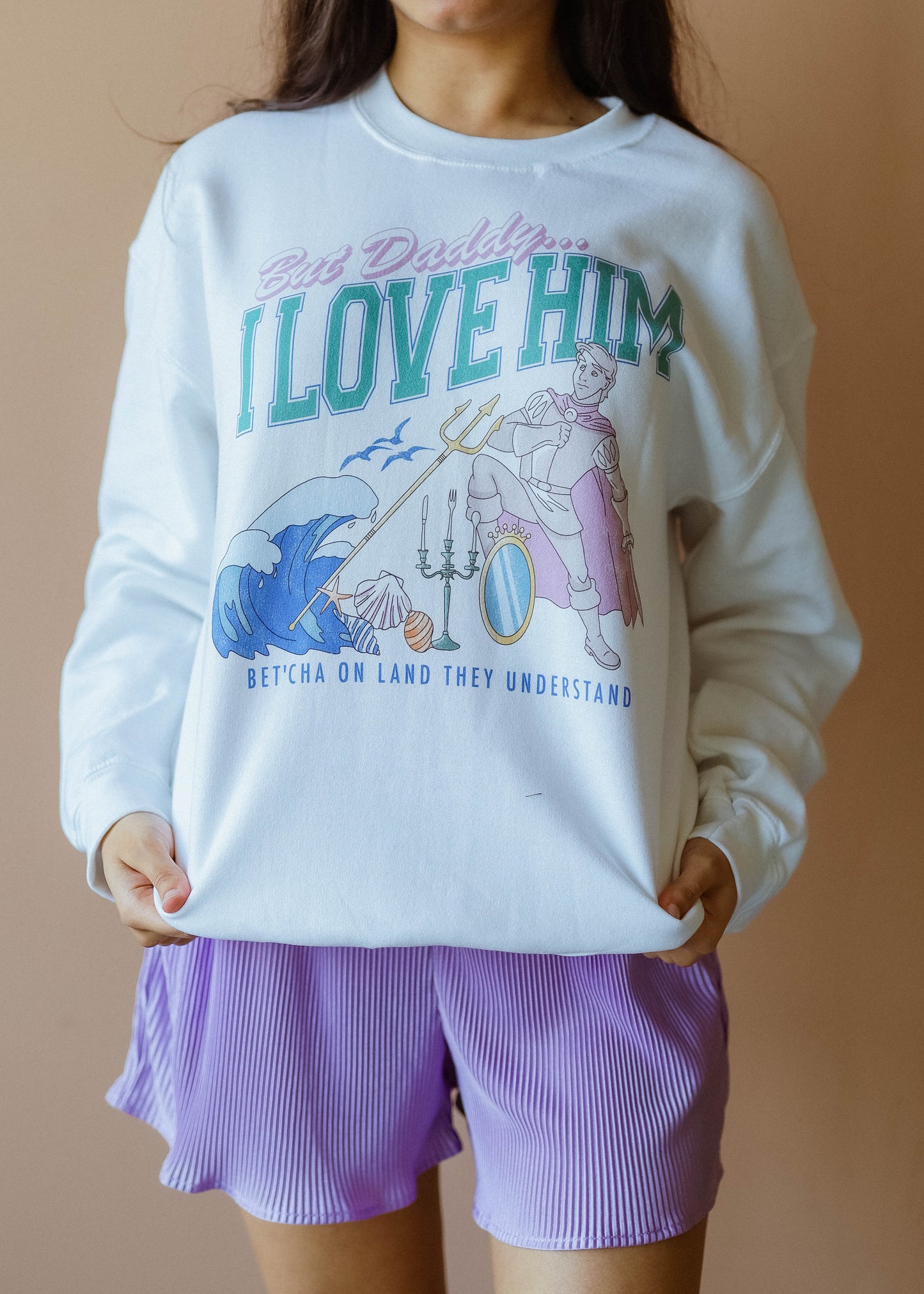 but daddy I love him crewneck