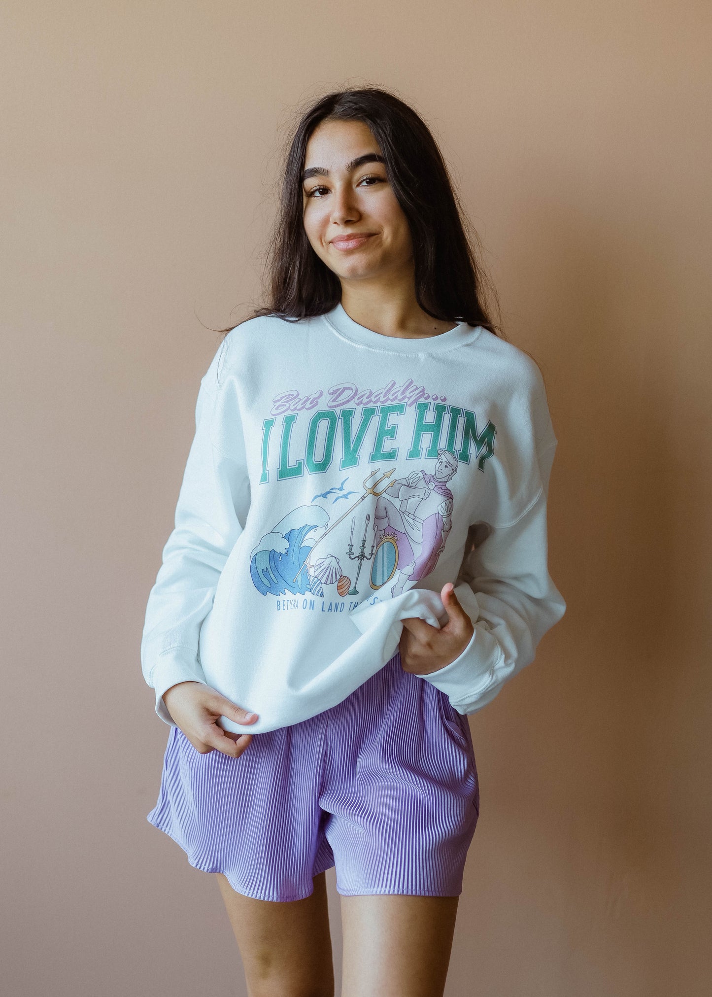 but daddy I love him crewneck