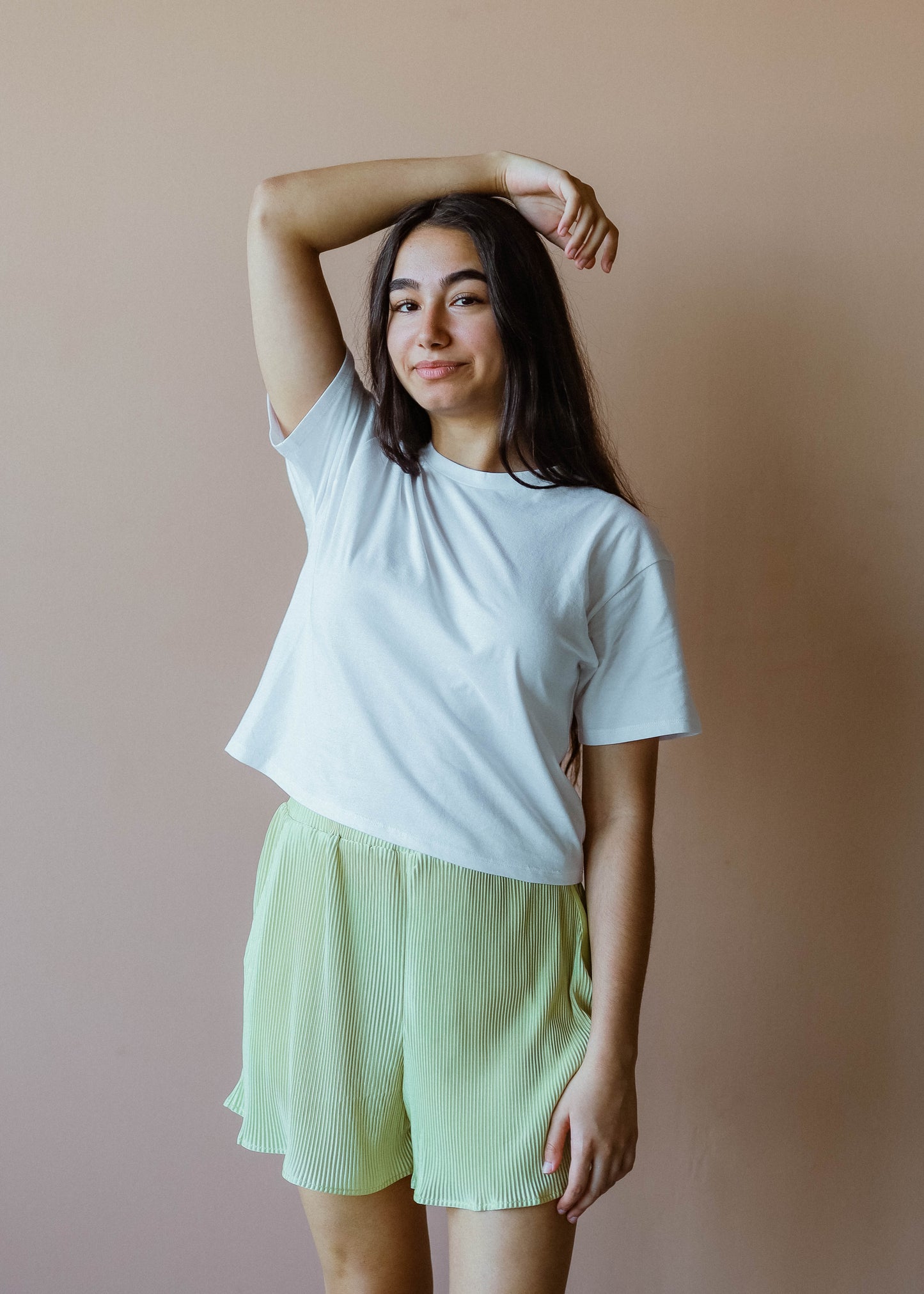 neverland boxy tee