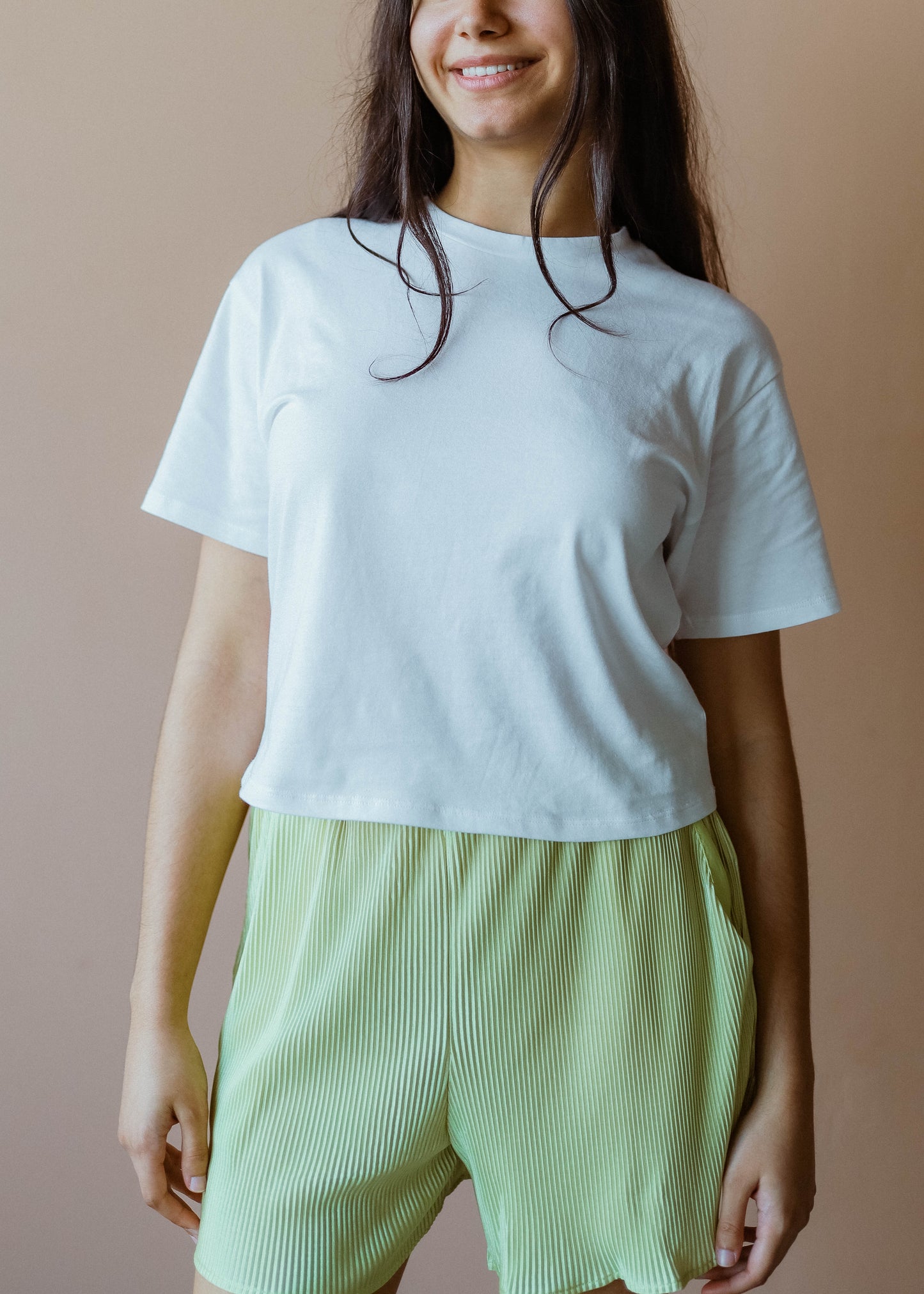 neverland boxy tee