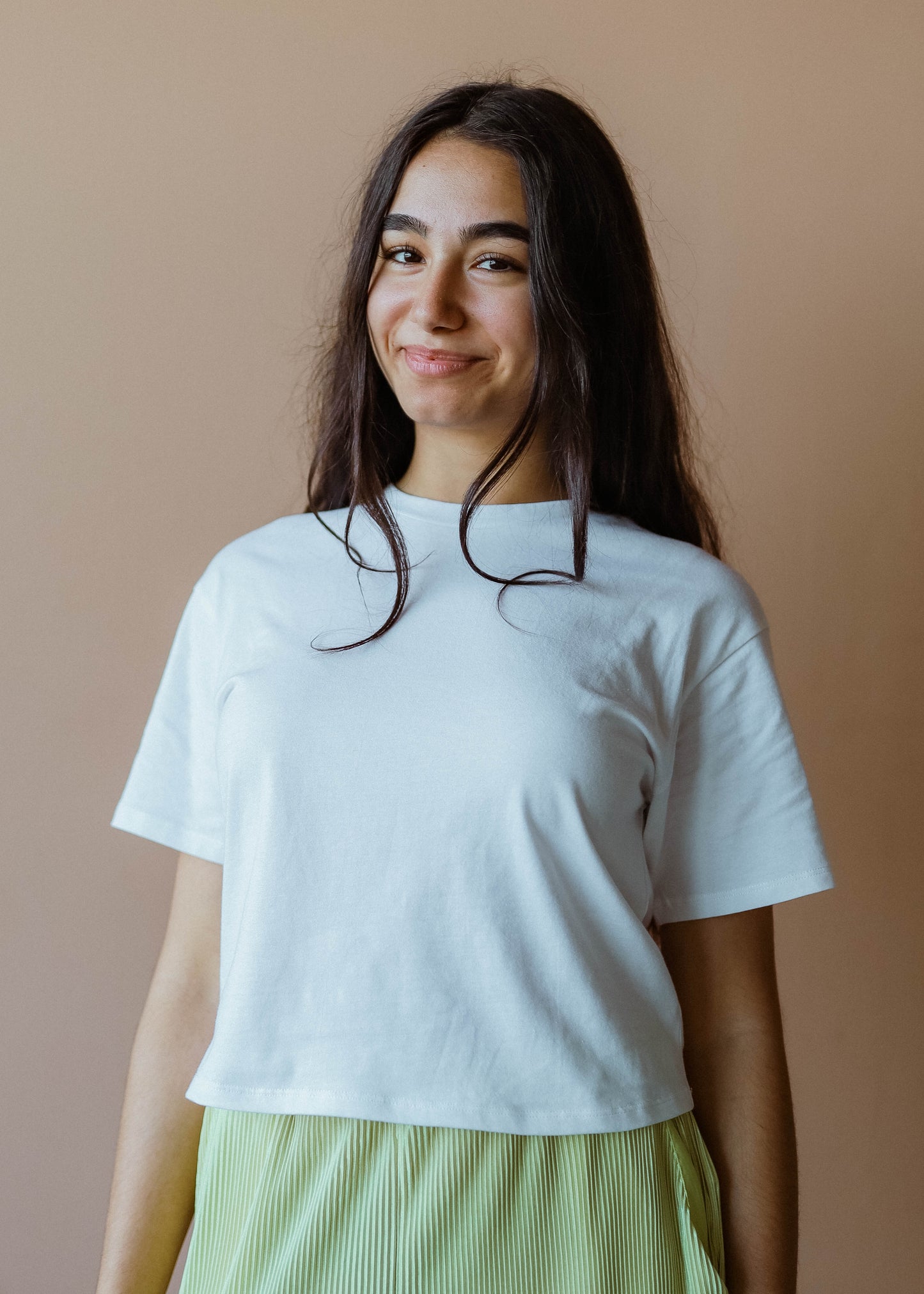 neverland boxy tee