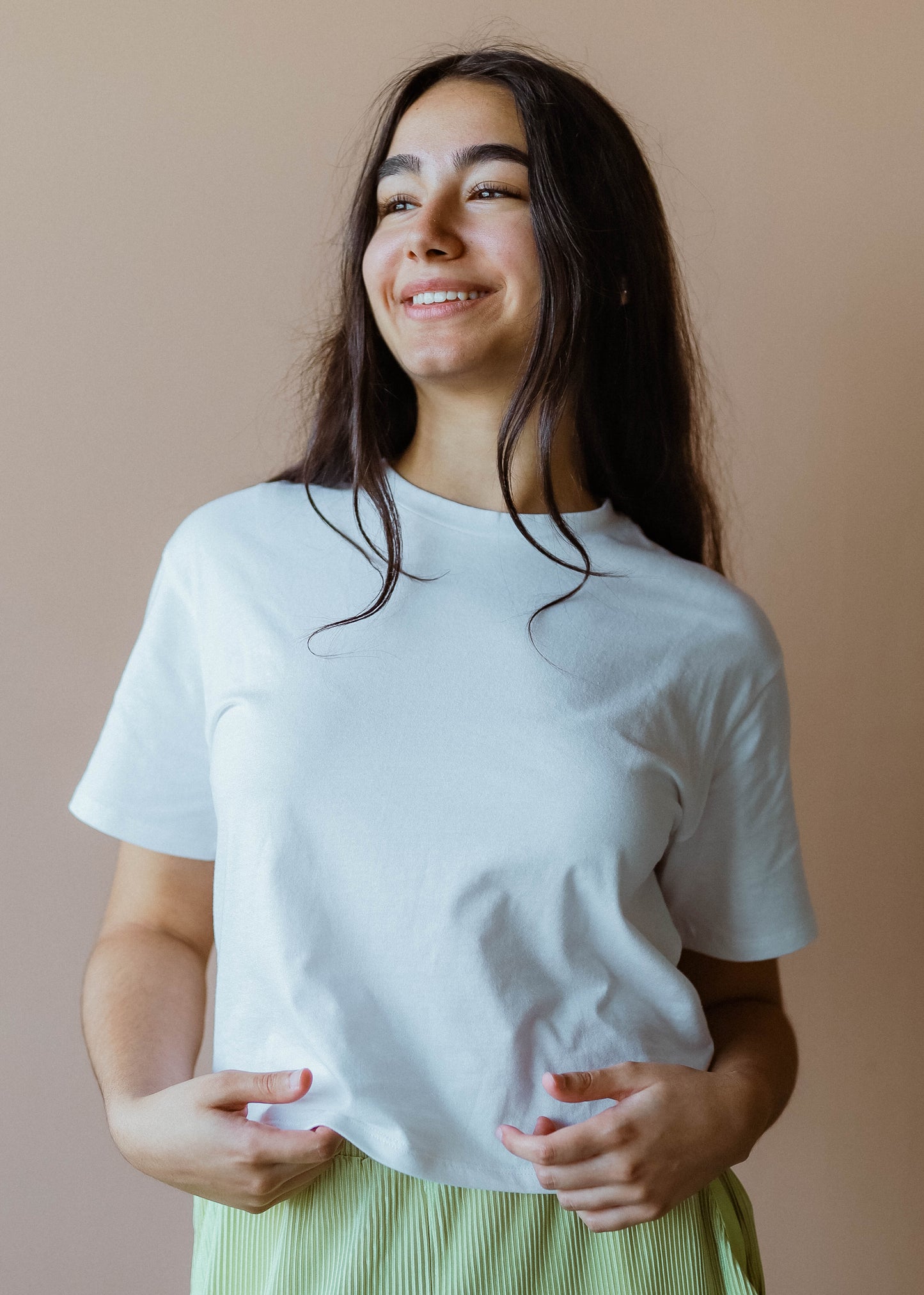 neverland boxy tee