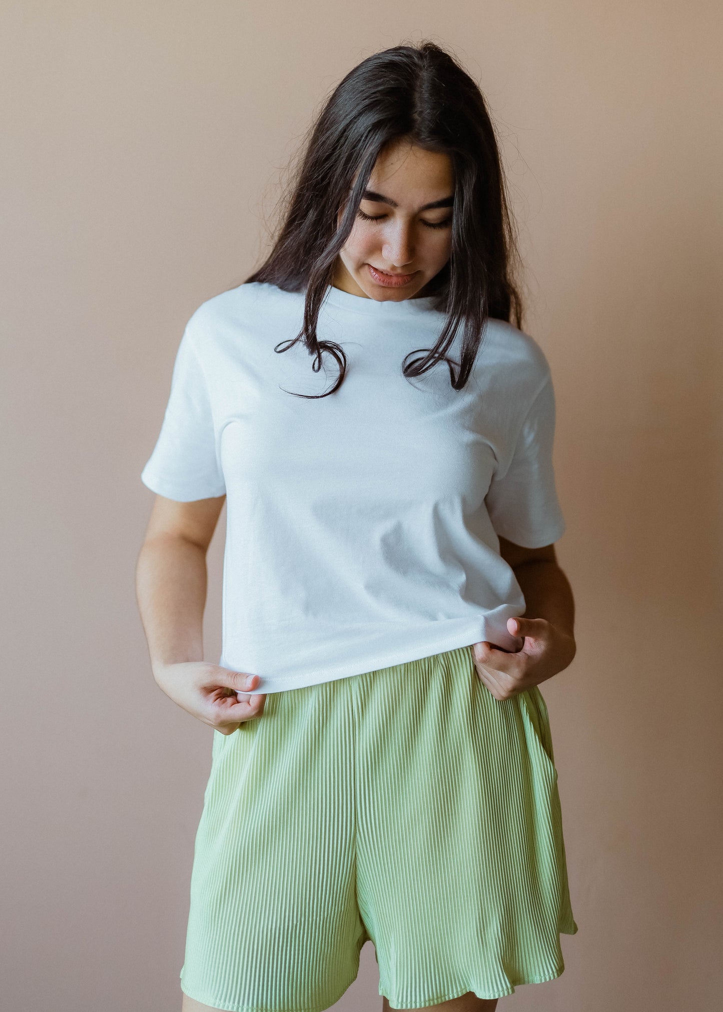 neverland boxy tee
