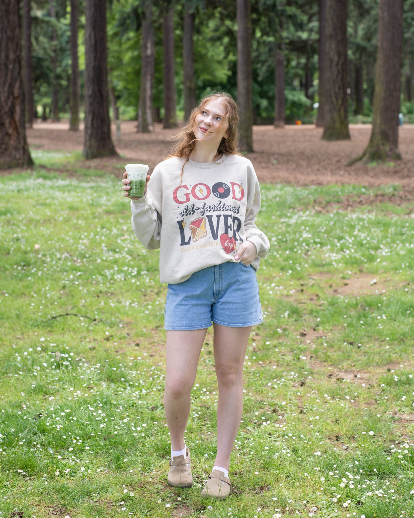 lover boy crewneck