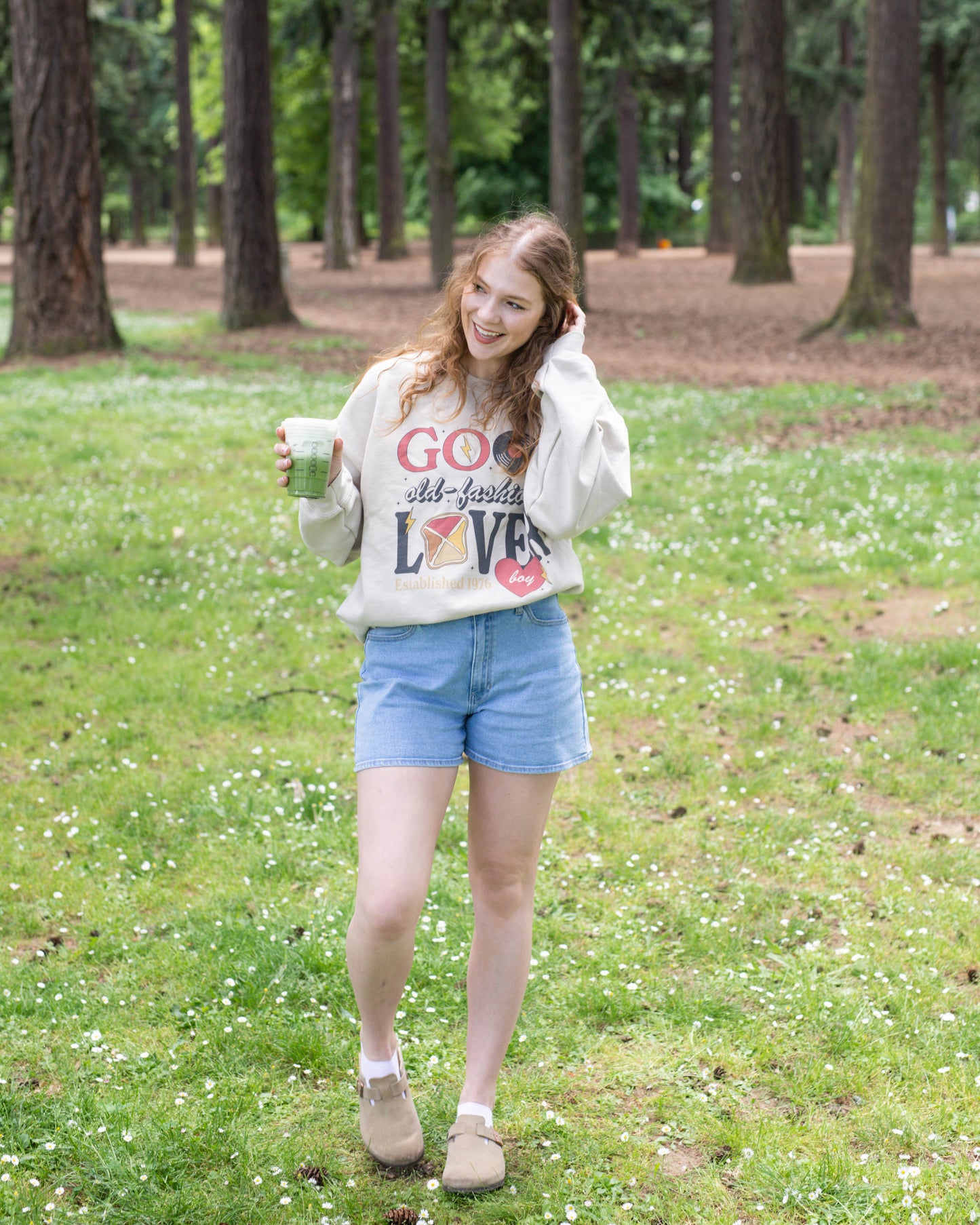 lover boy crewneck