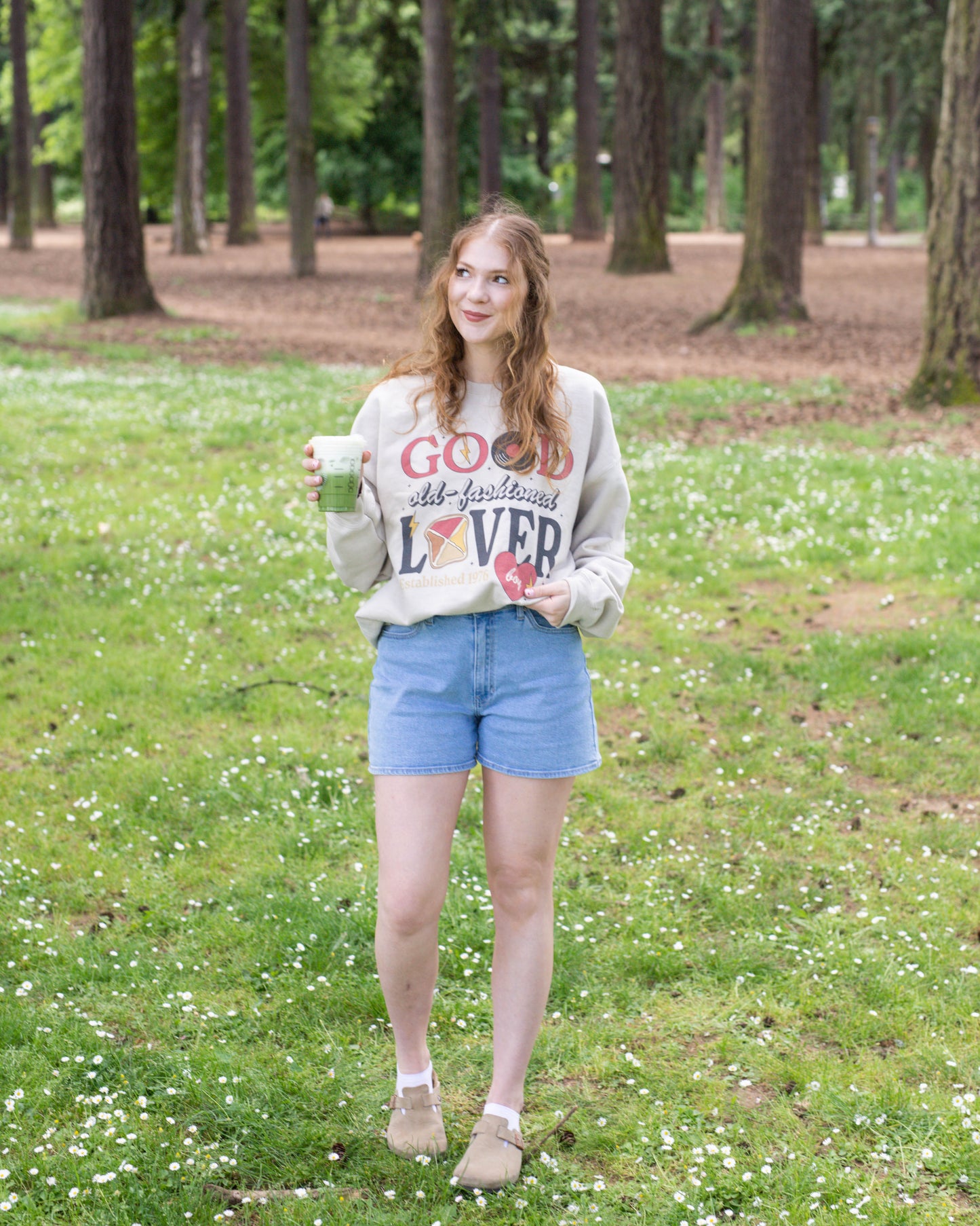 lover boy crewneck
