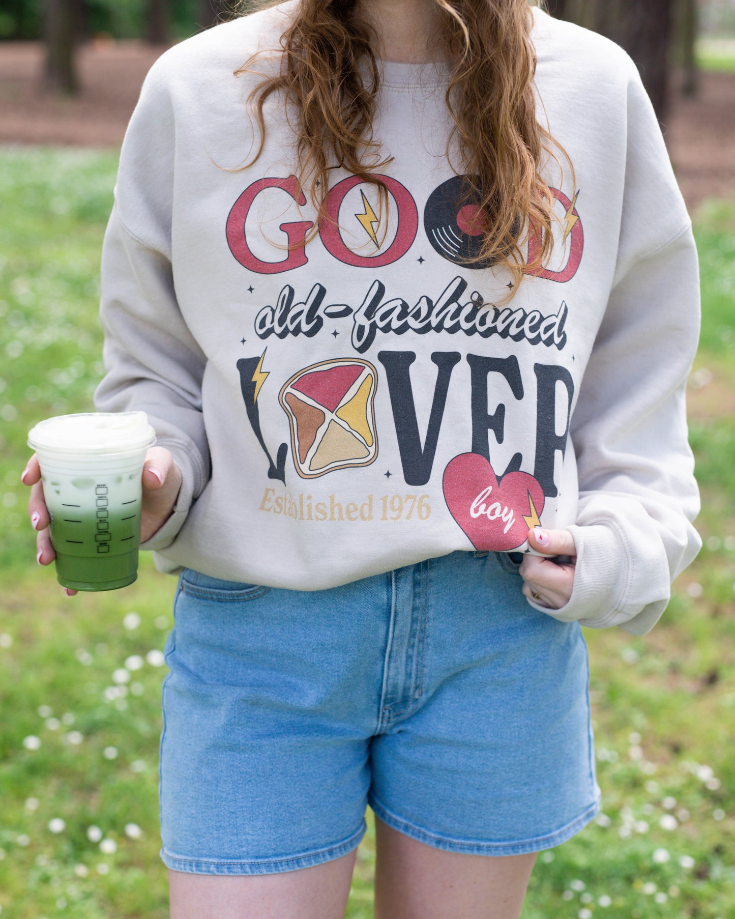 lover boy crewneck