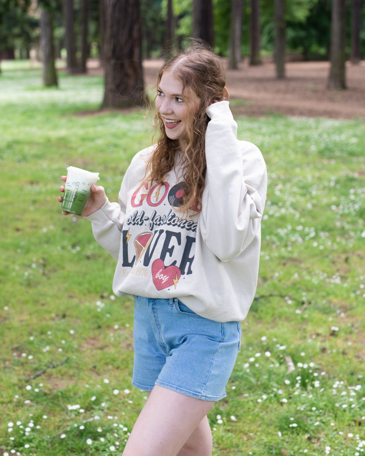 lover boy crewneck