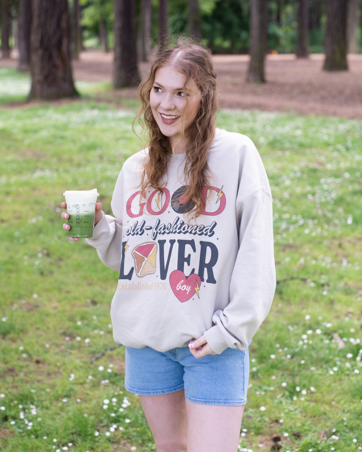 lover boy crewneck