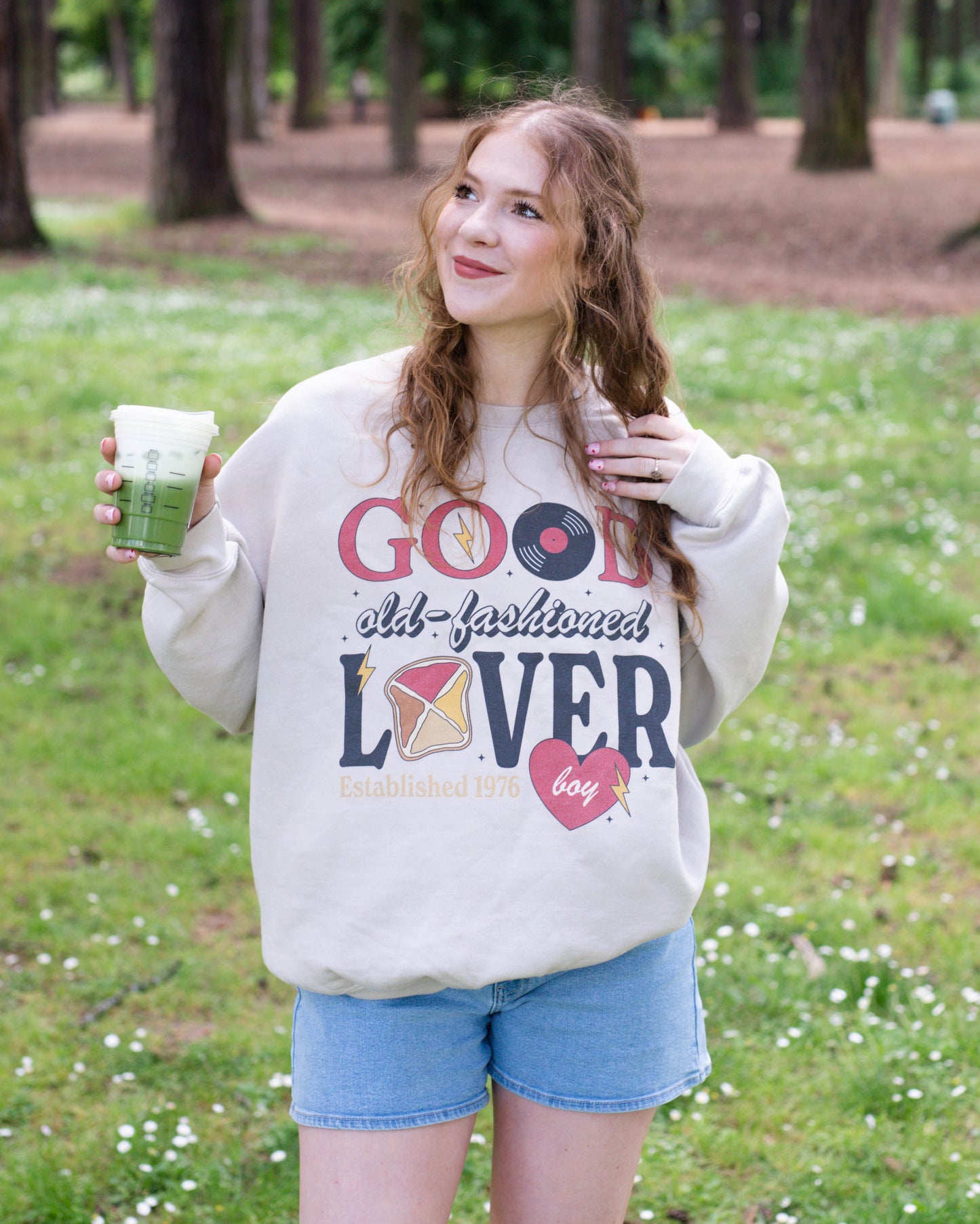 lover boy crewneck