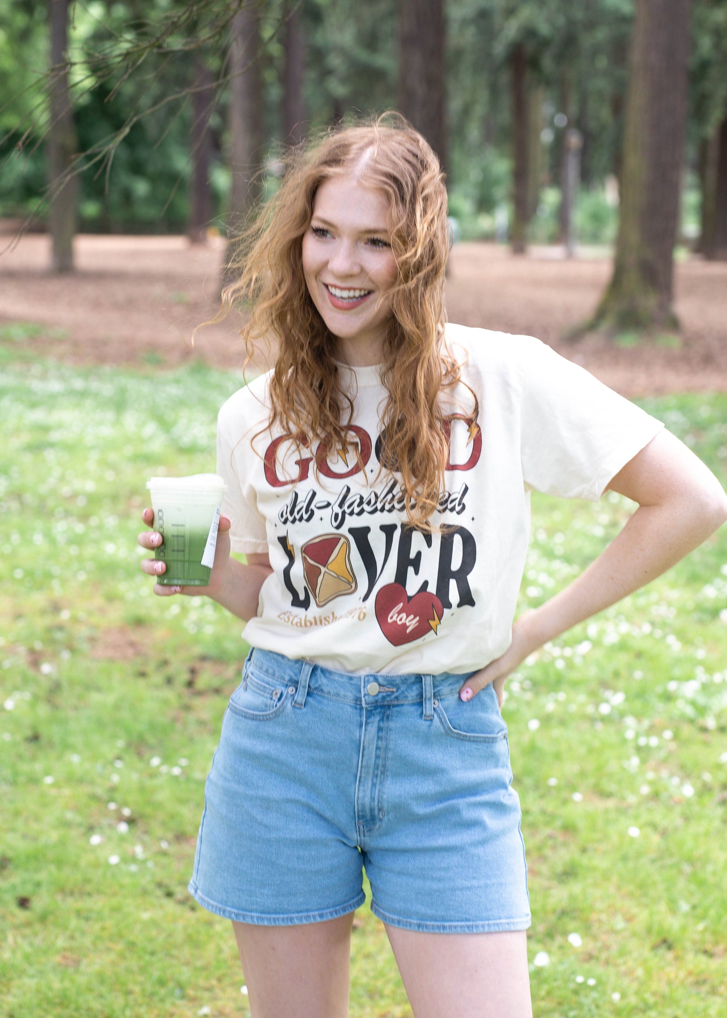 lover boy tee