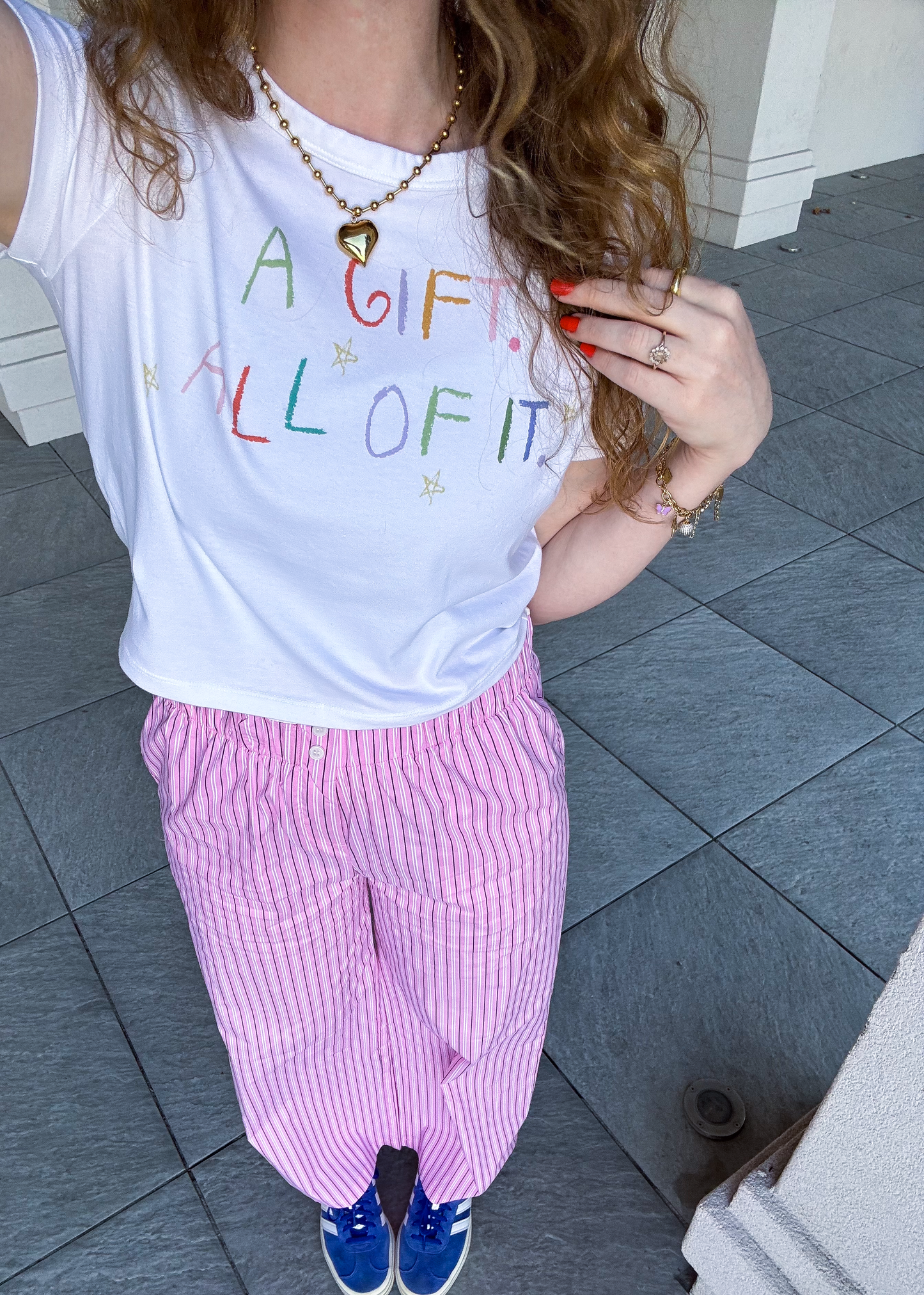 a gift, all of it tee