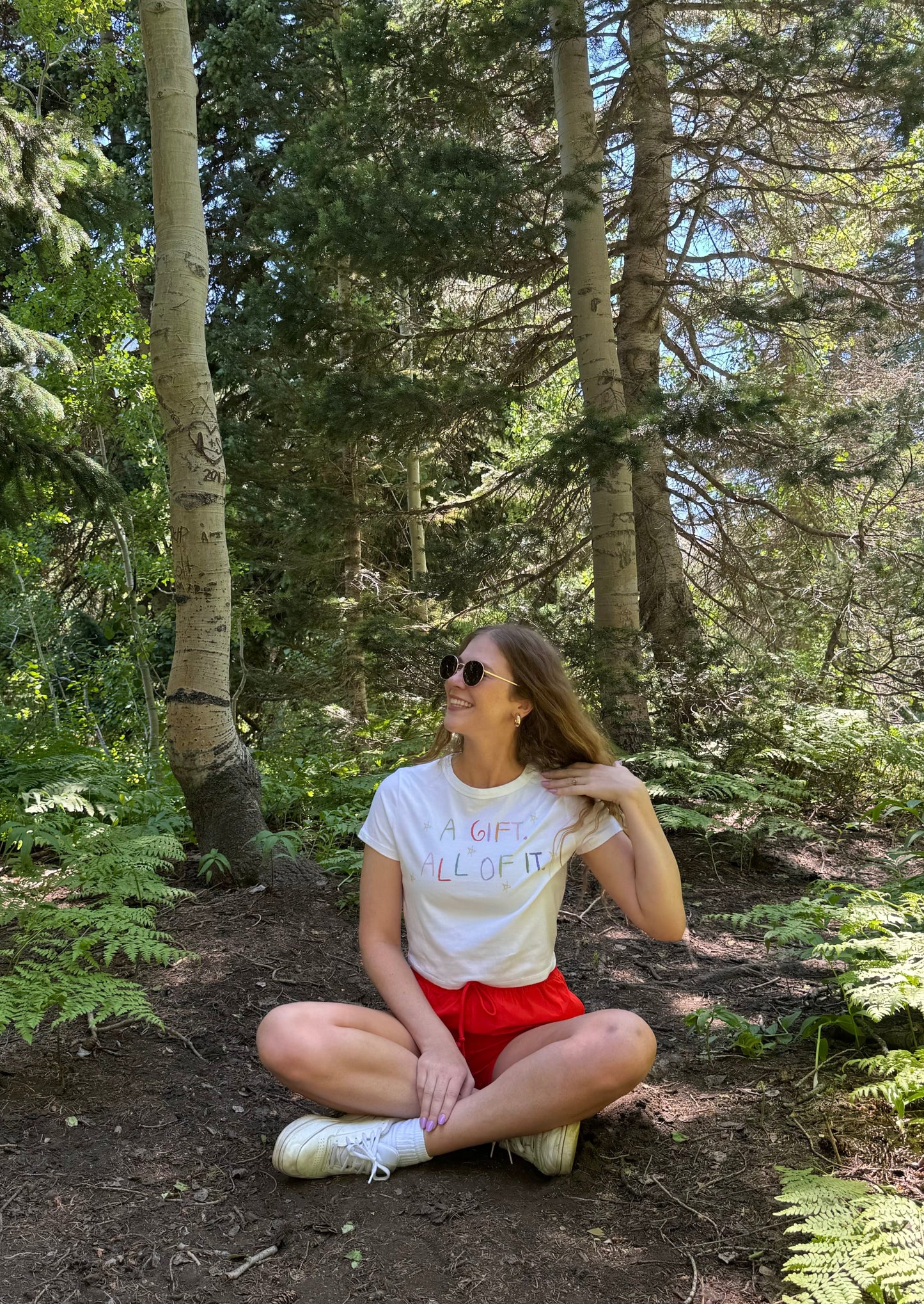 a gift, all of it tee