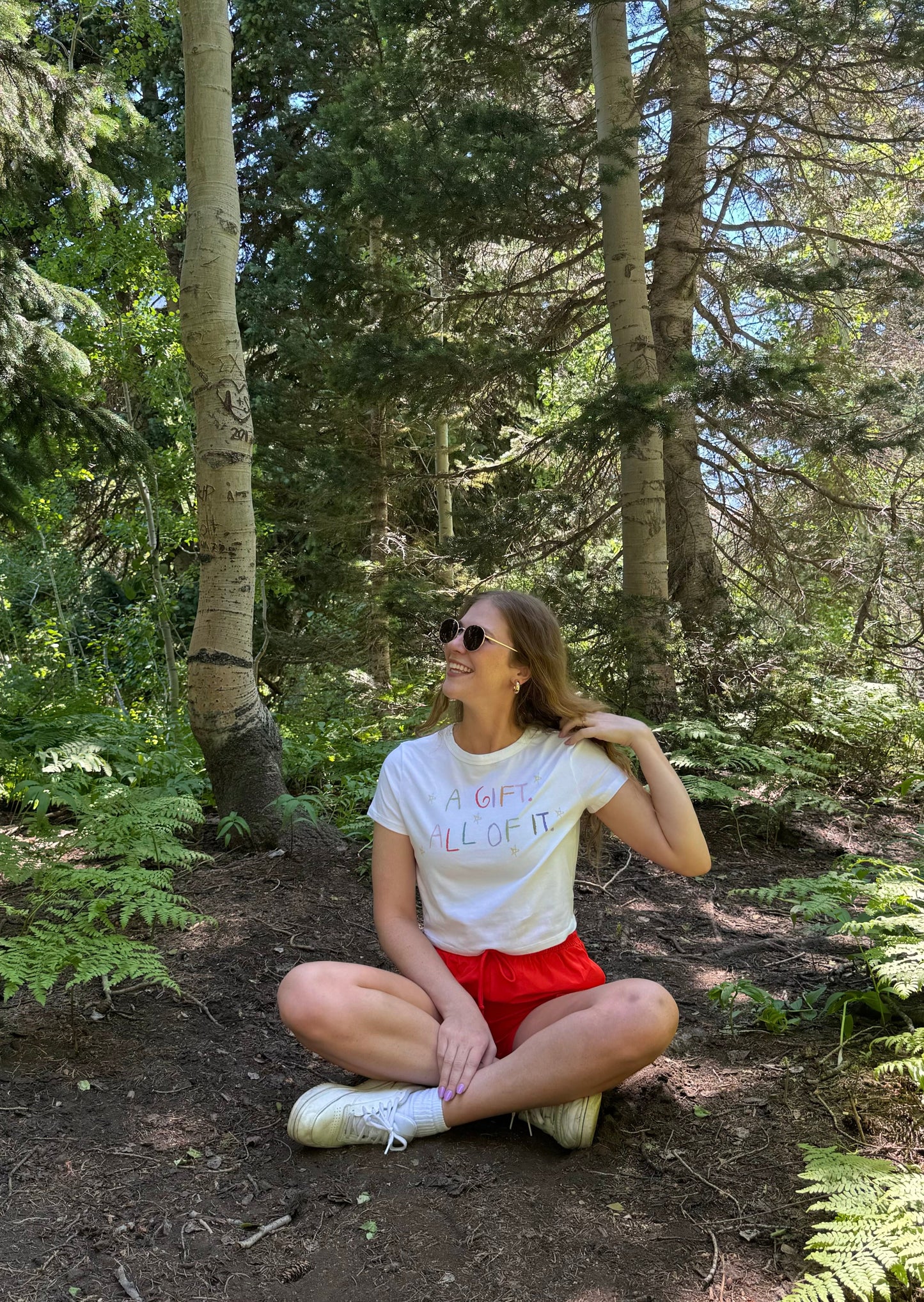 a gift, all of it tee