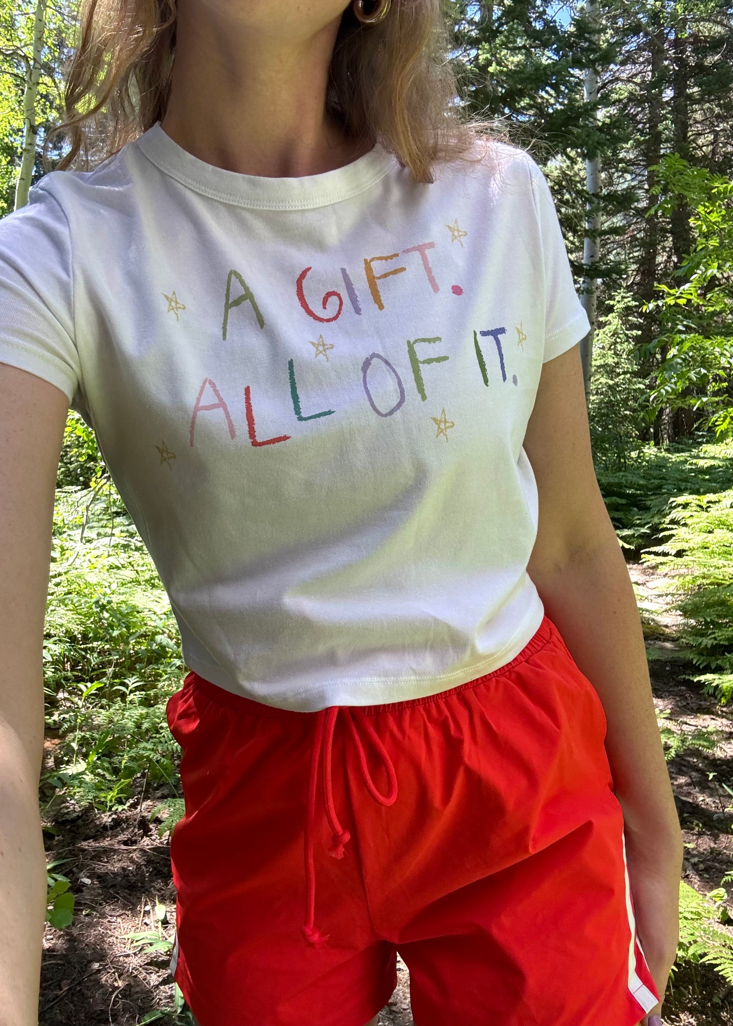 a gift, all of it tee
