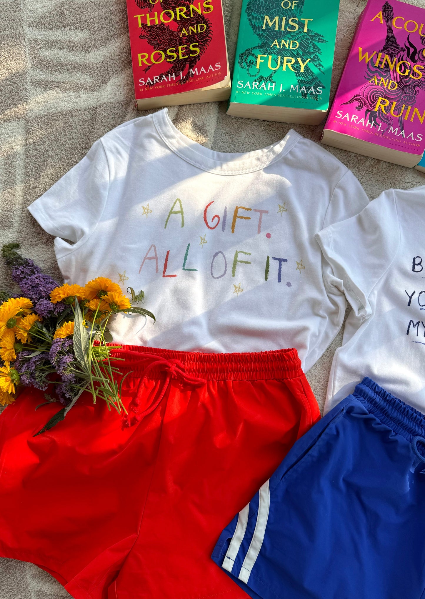 a gift, all of it tee