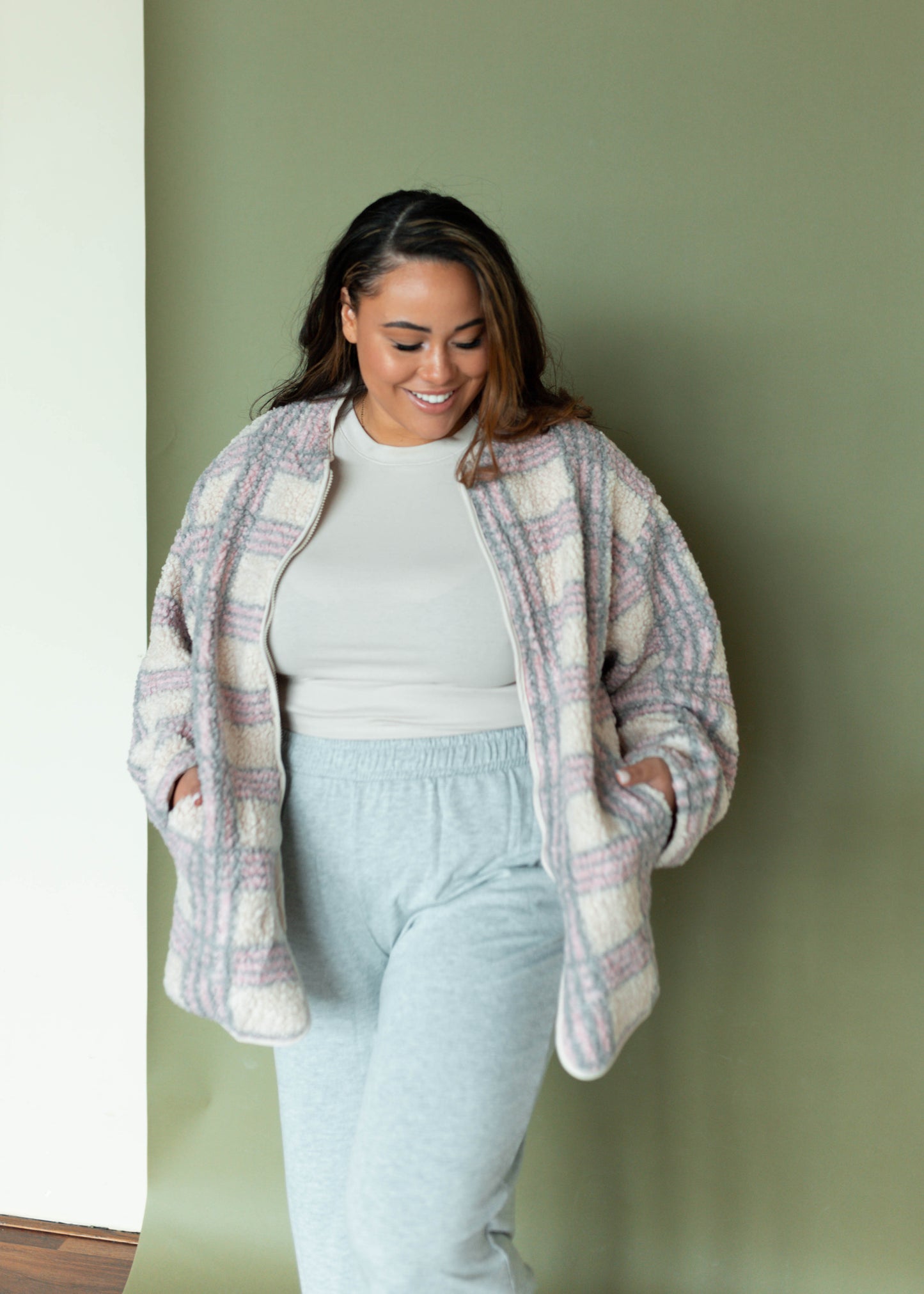 like a firework show jacket in neutral