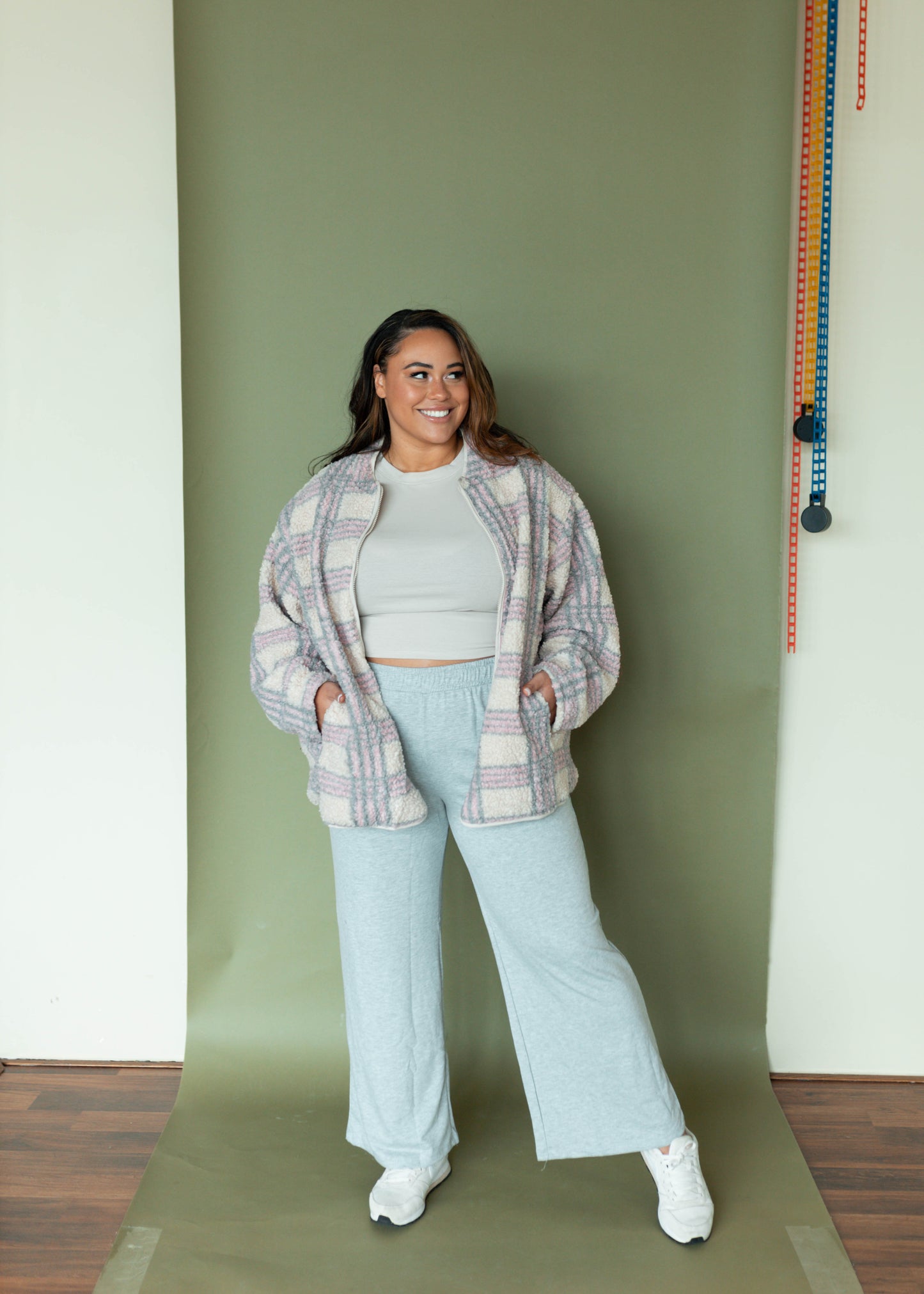 like a firework show jacket in neutral