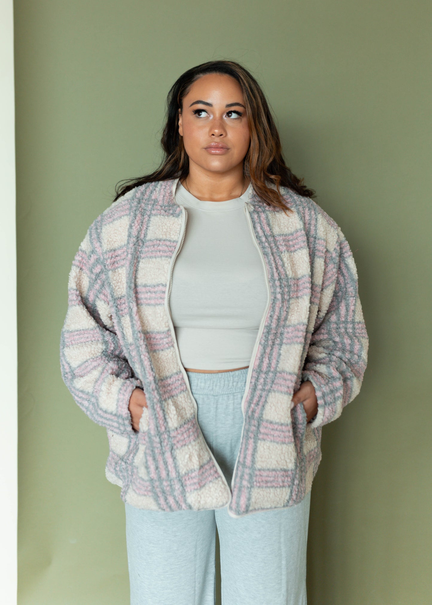 like a firework show jacket in neutral