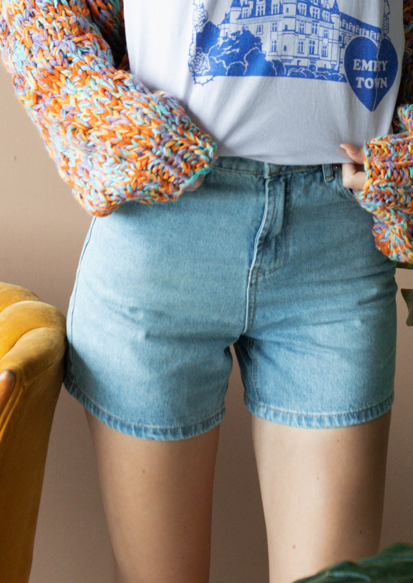 i think about summer shorts