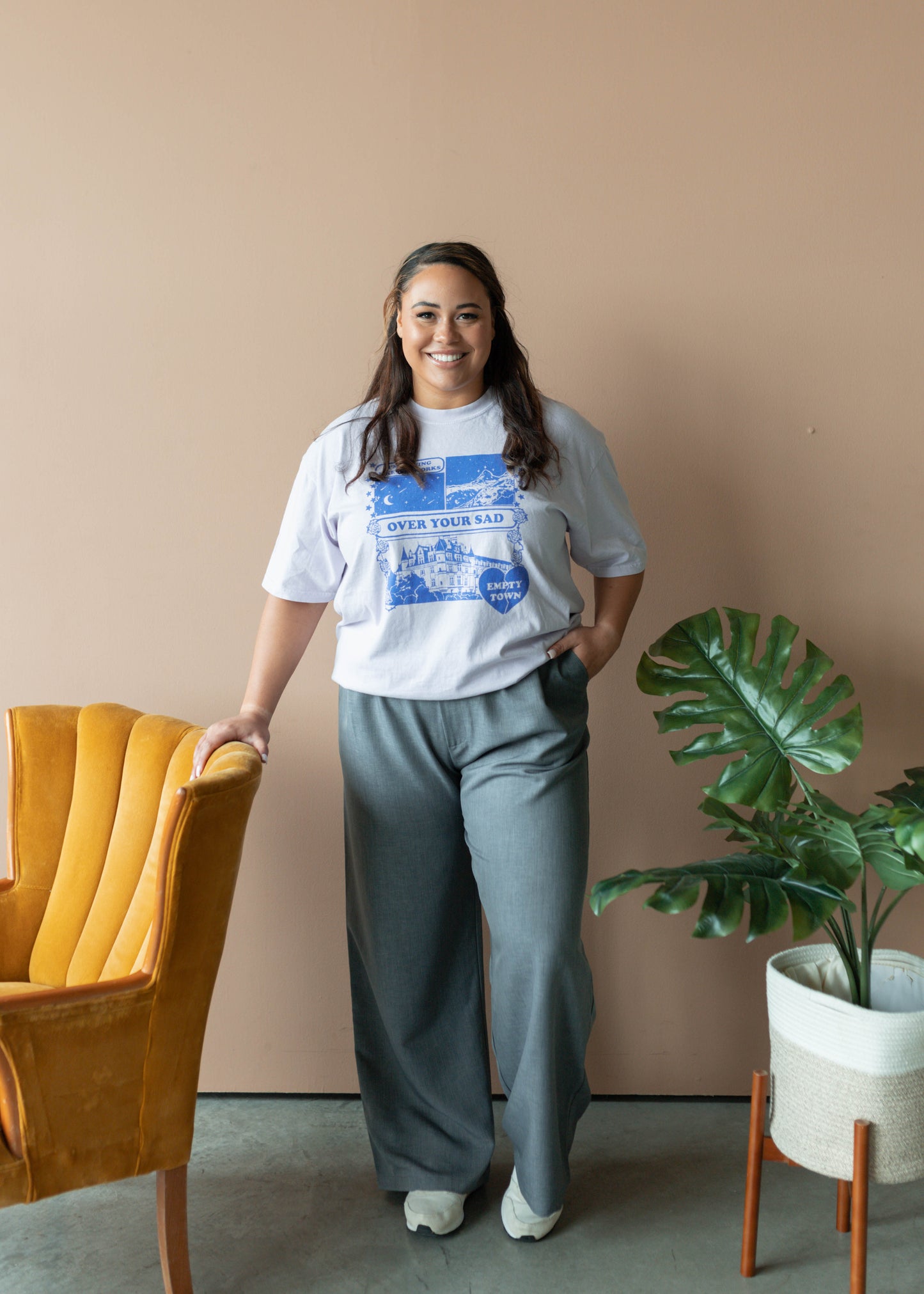 shining like fireworks tee