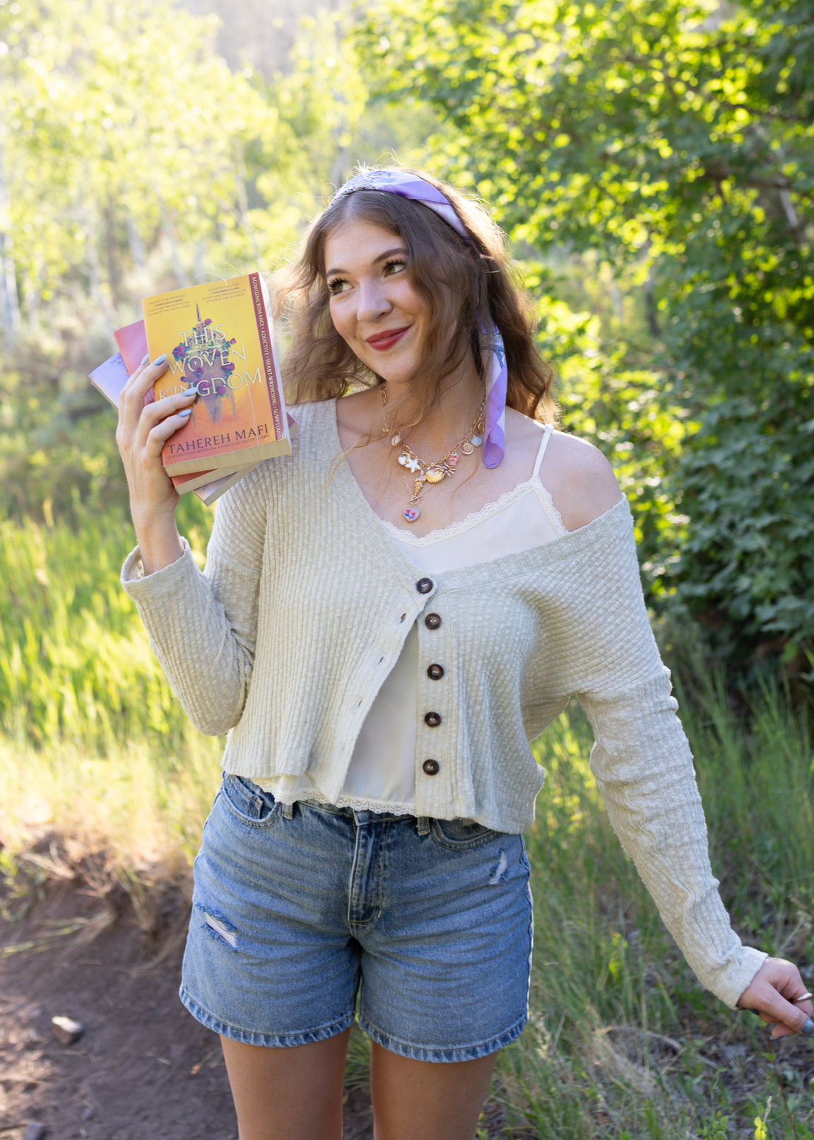 heavenstruck hair scarf