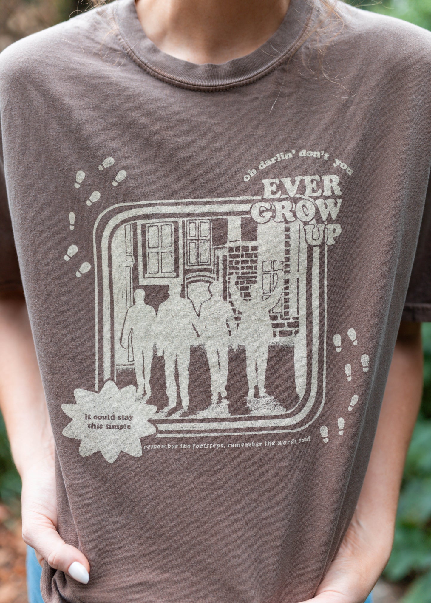 never grow up x marauders tee