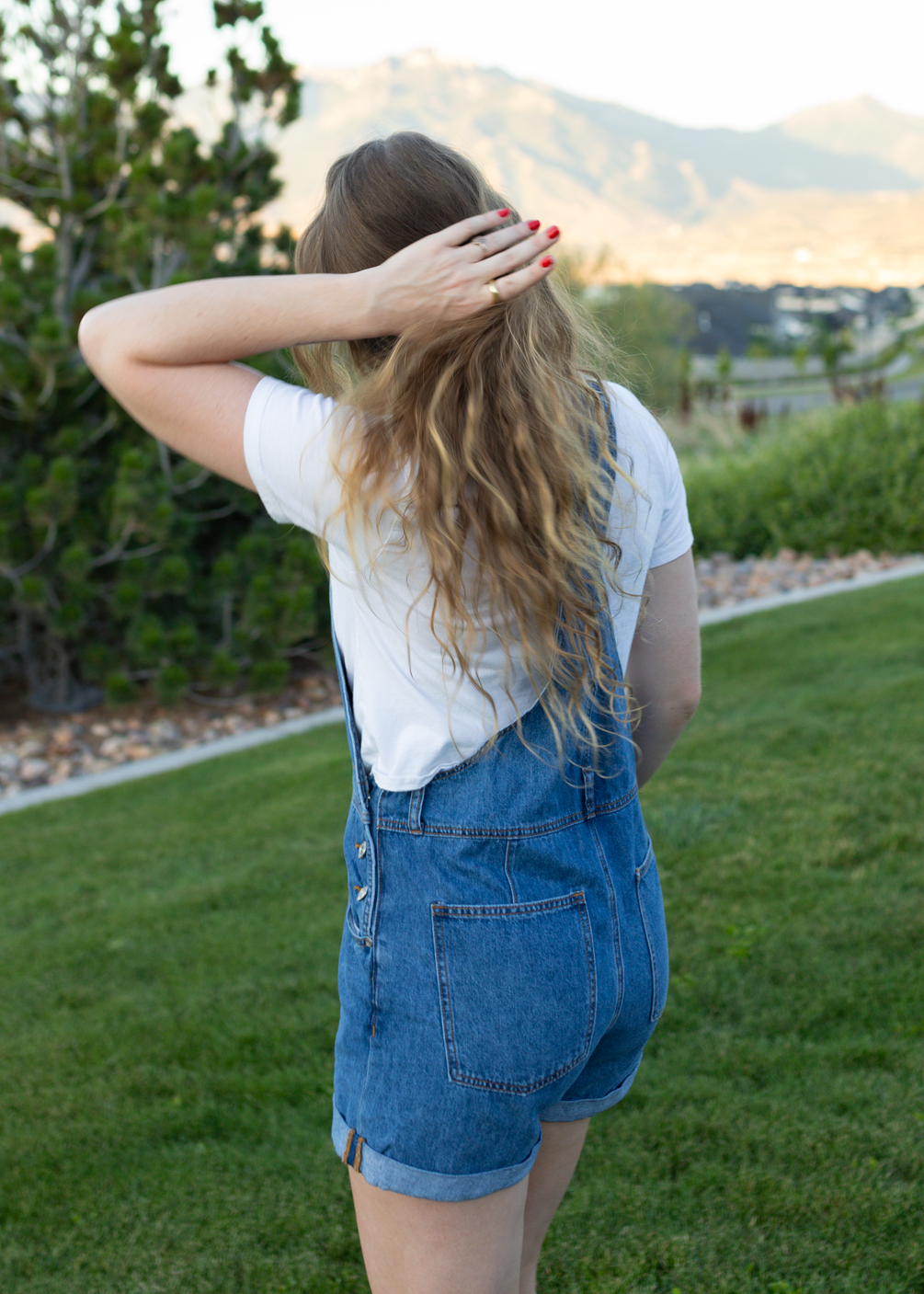 farmers market overalls