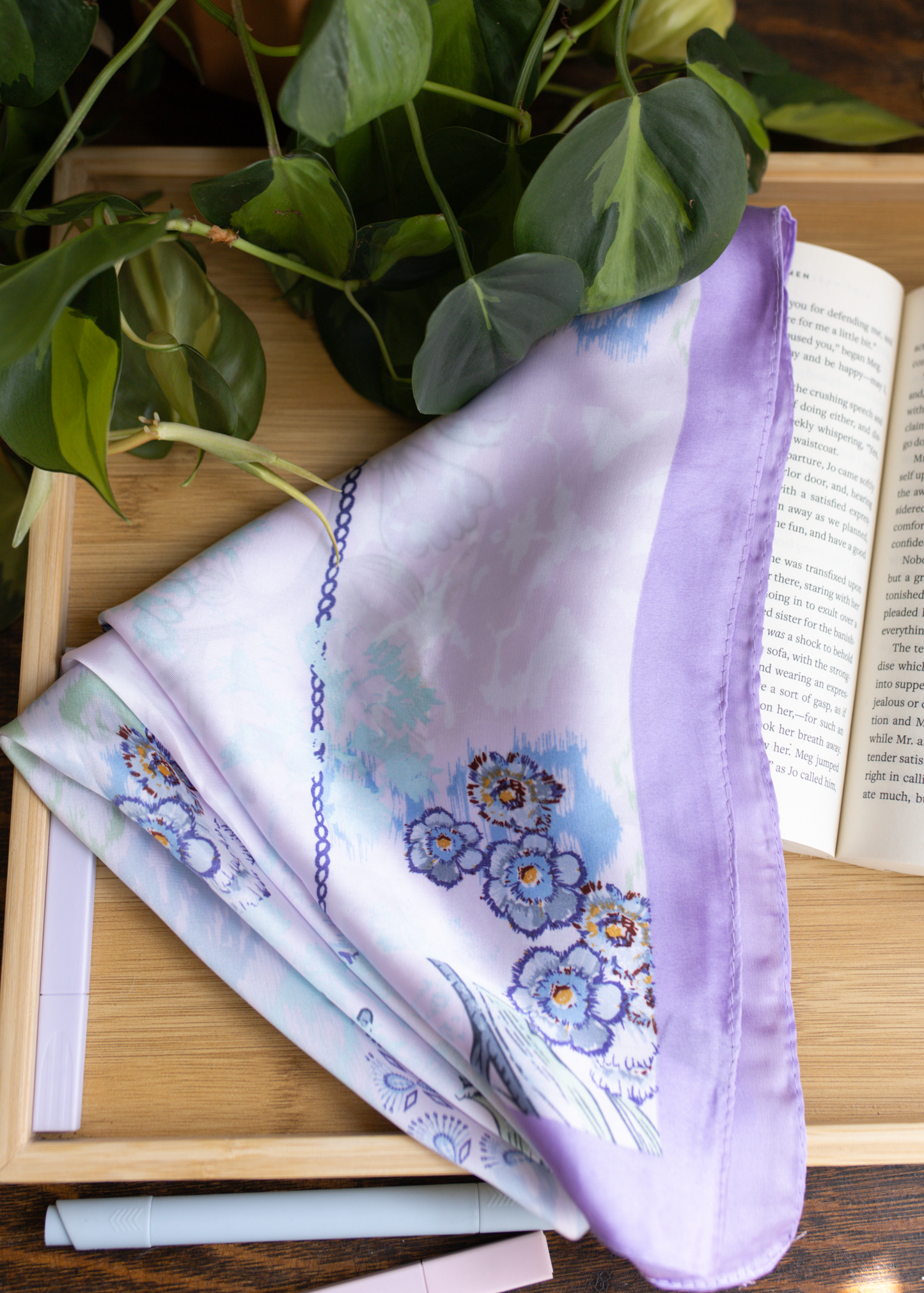 heavenstruck hair scarf
