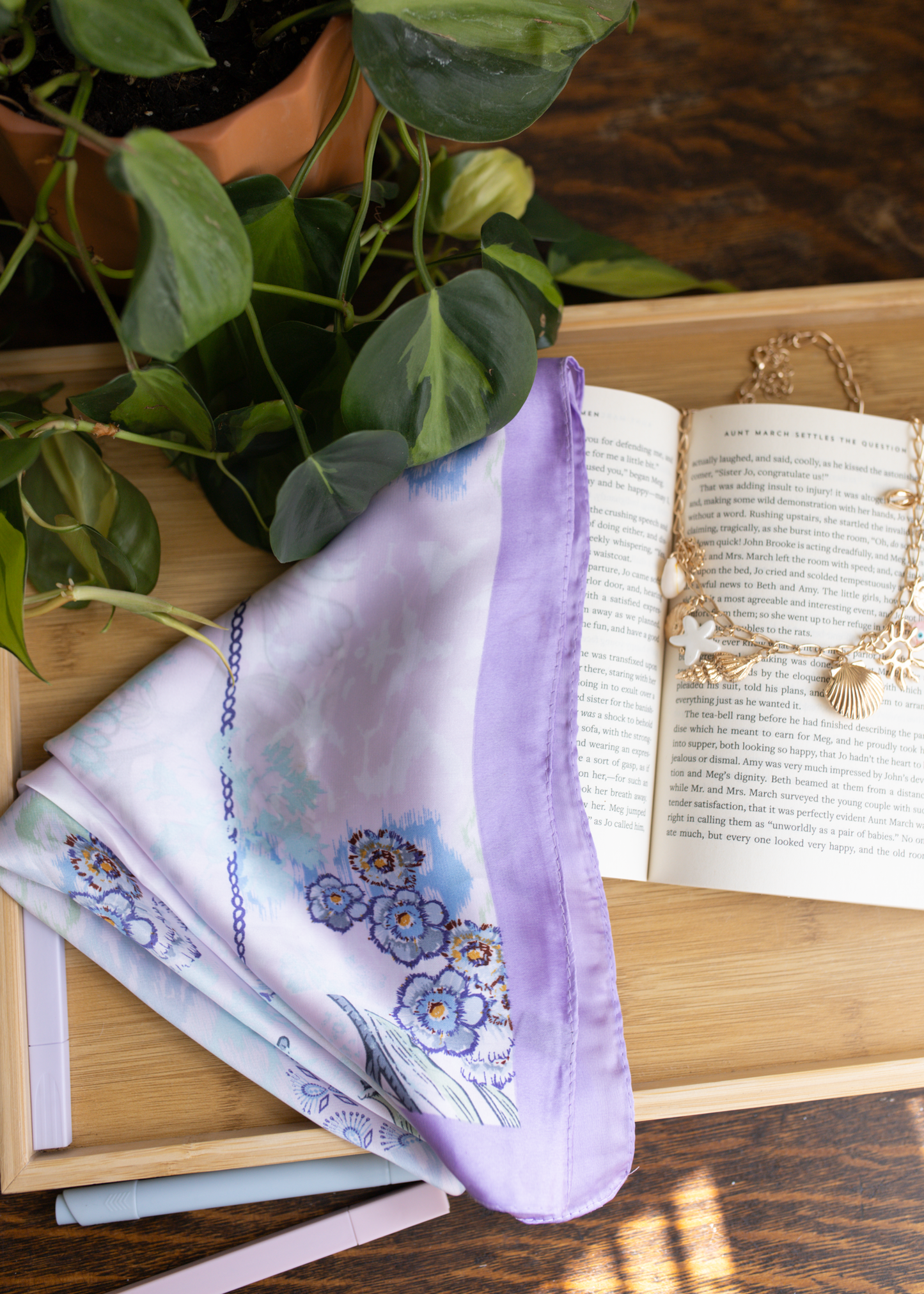 heavenstruck hair scarf