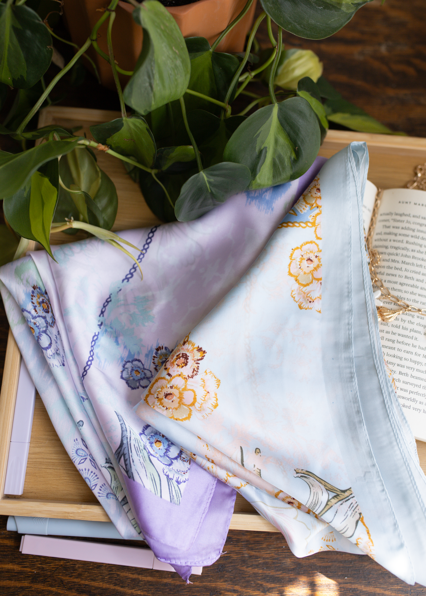 heavenstruck hair scarf
