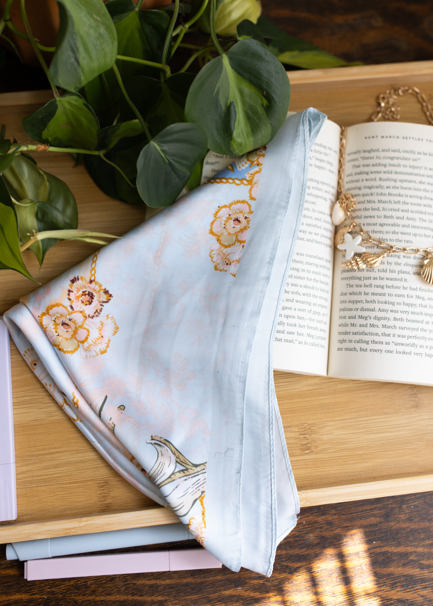 heavenstruck hair scarf