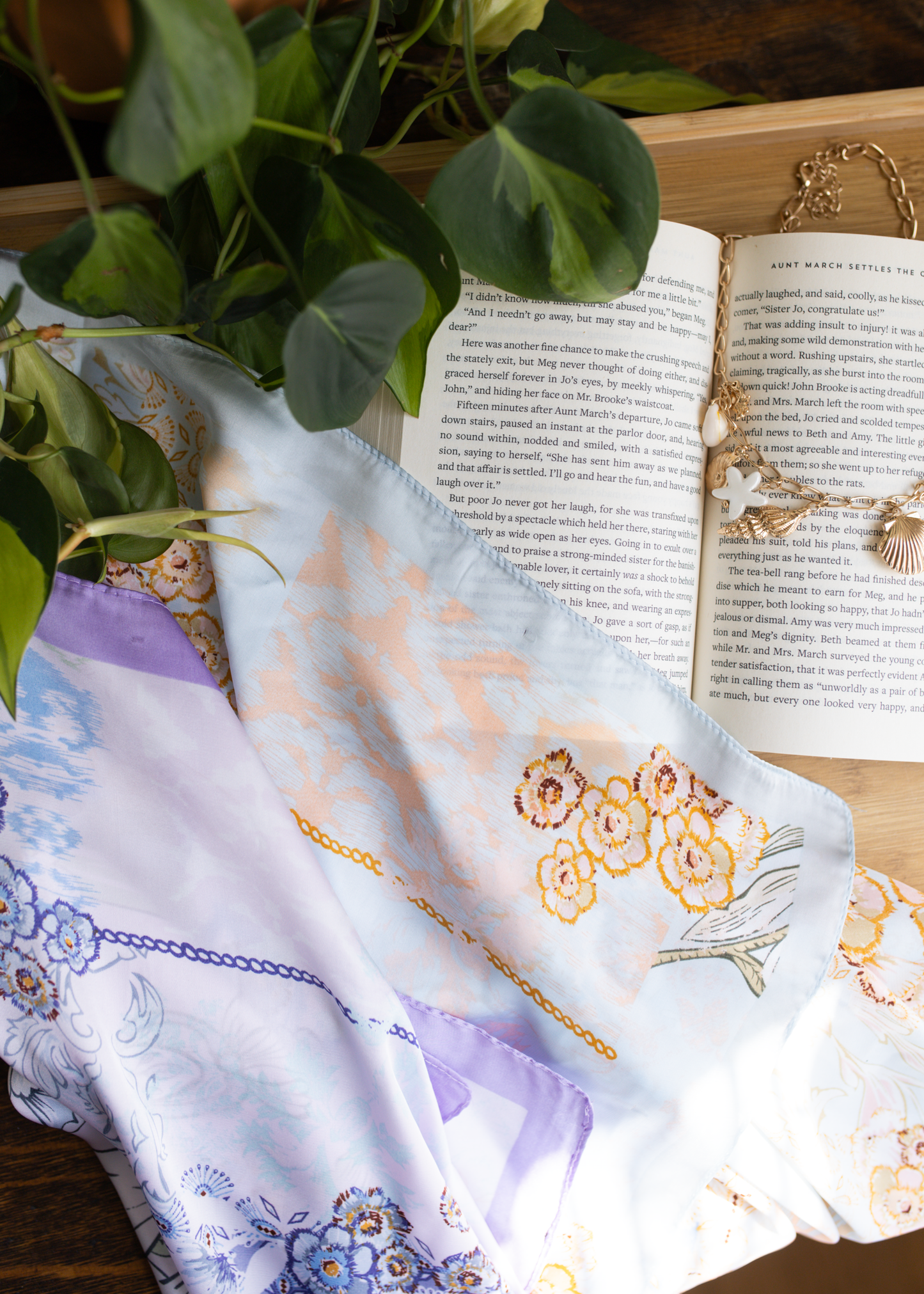 heavenstruck hair scarf