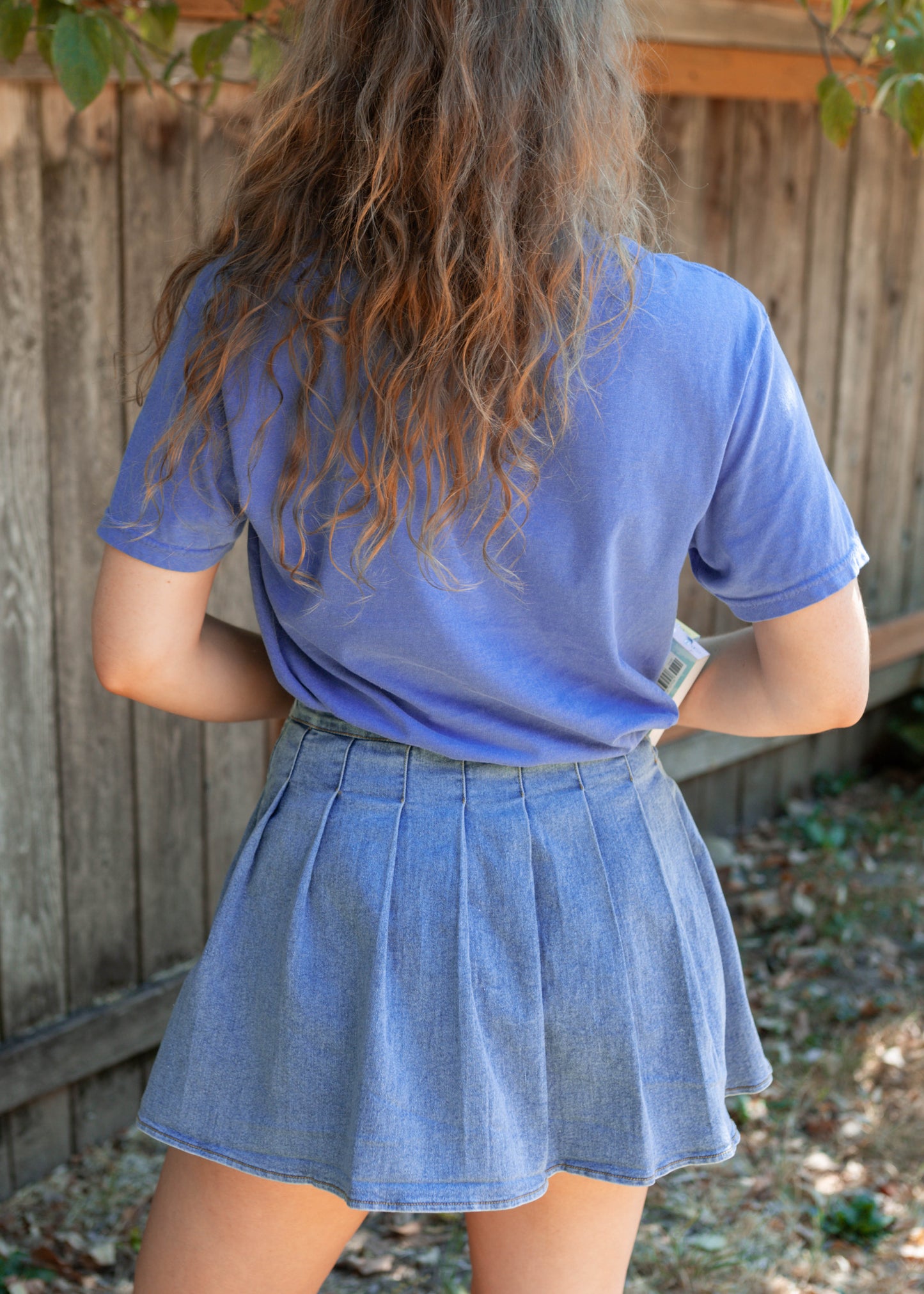 found family heartstopper tee in periwinkle