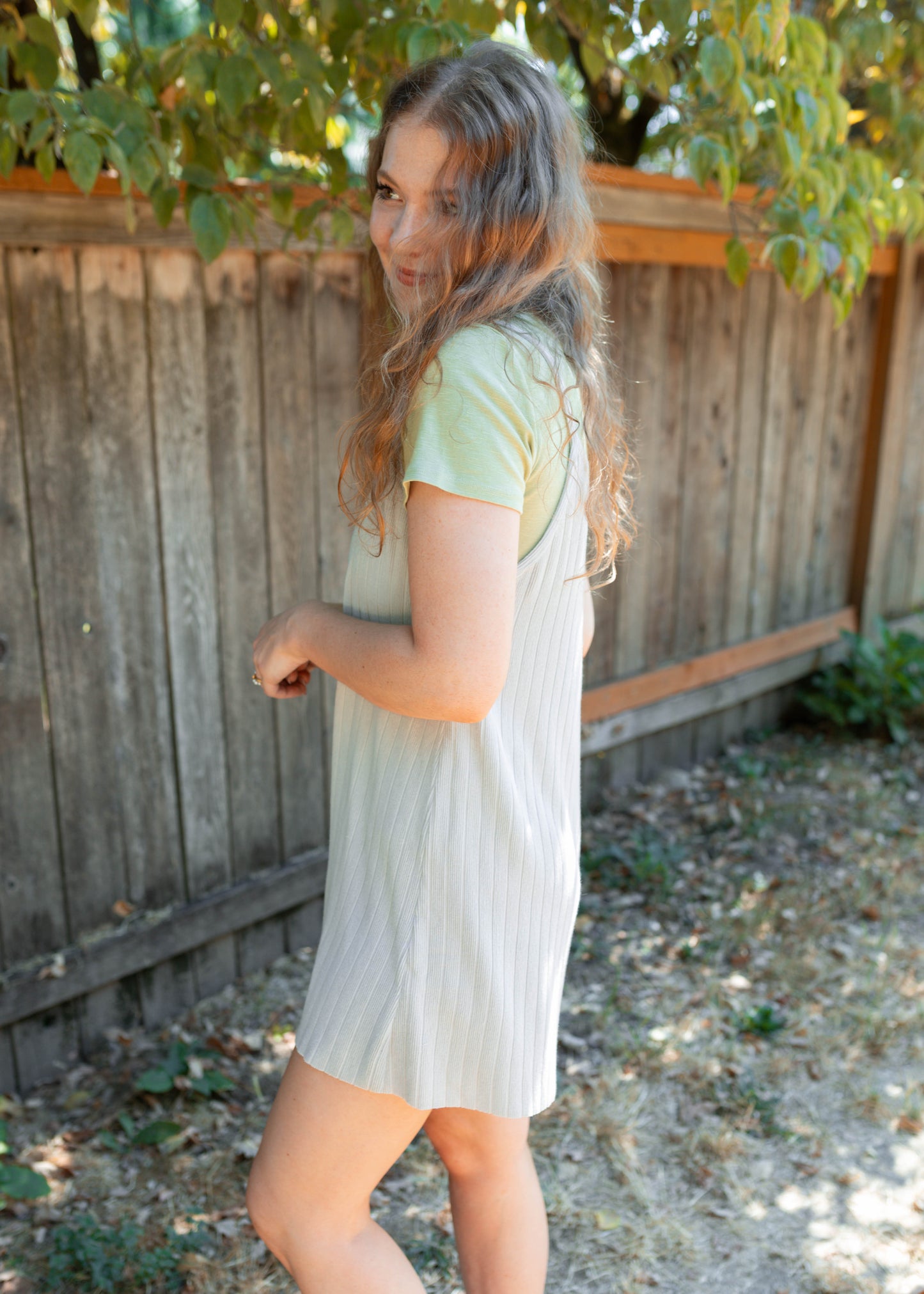 snowy owl romper in silver