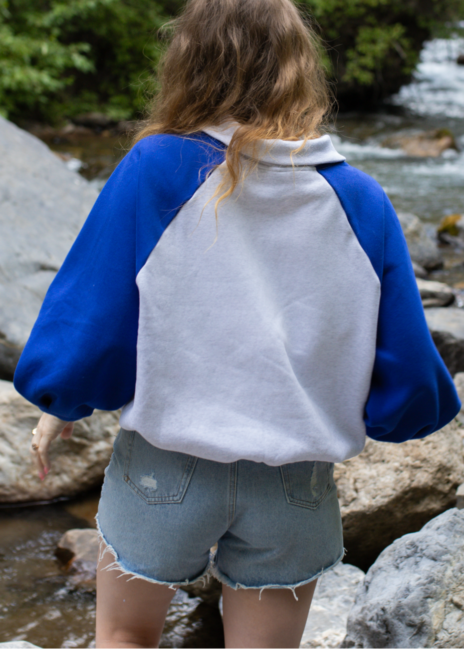 dear reader collar crewneck