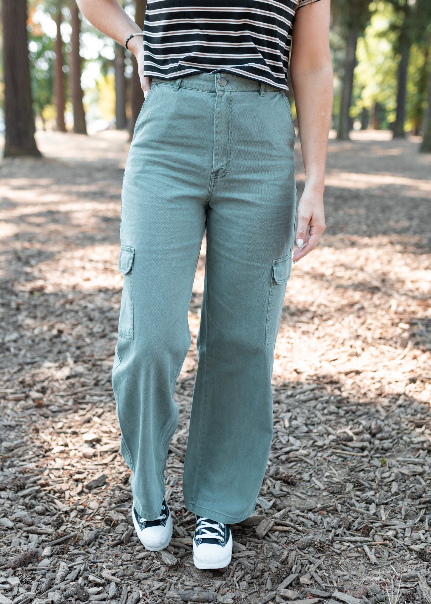 whomping willow pants in sage
