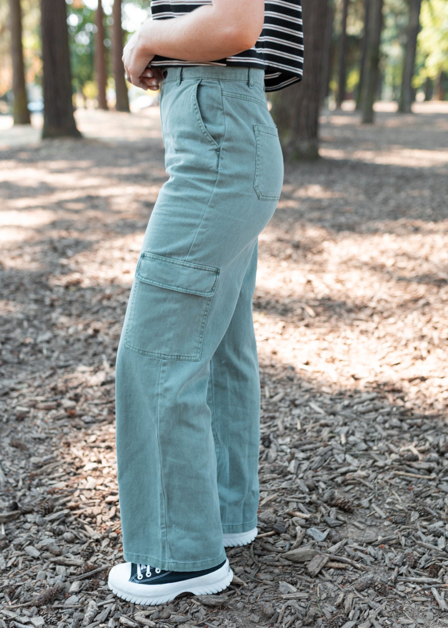 whomping willow pants in sage