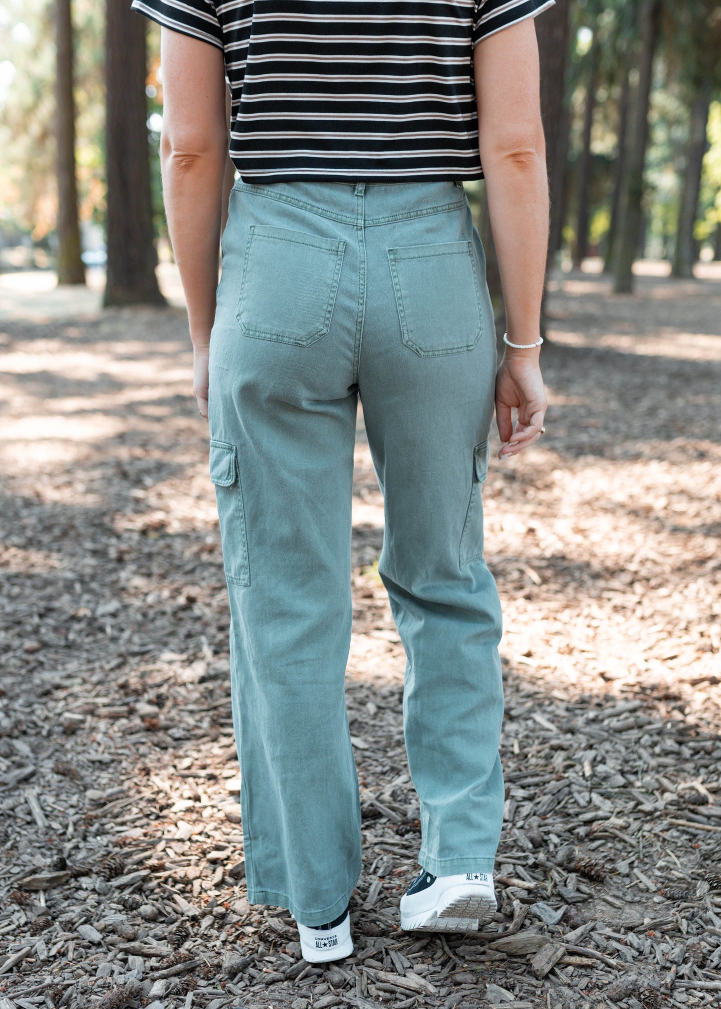 whomping willow pants in sage