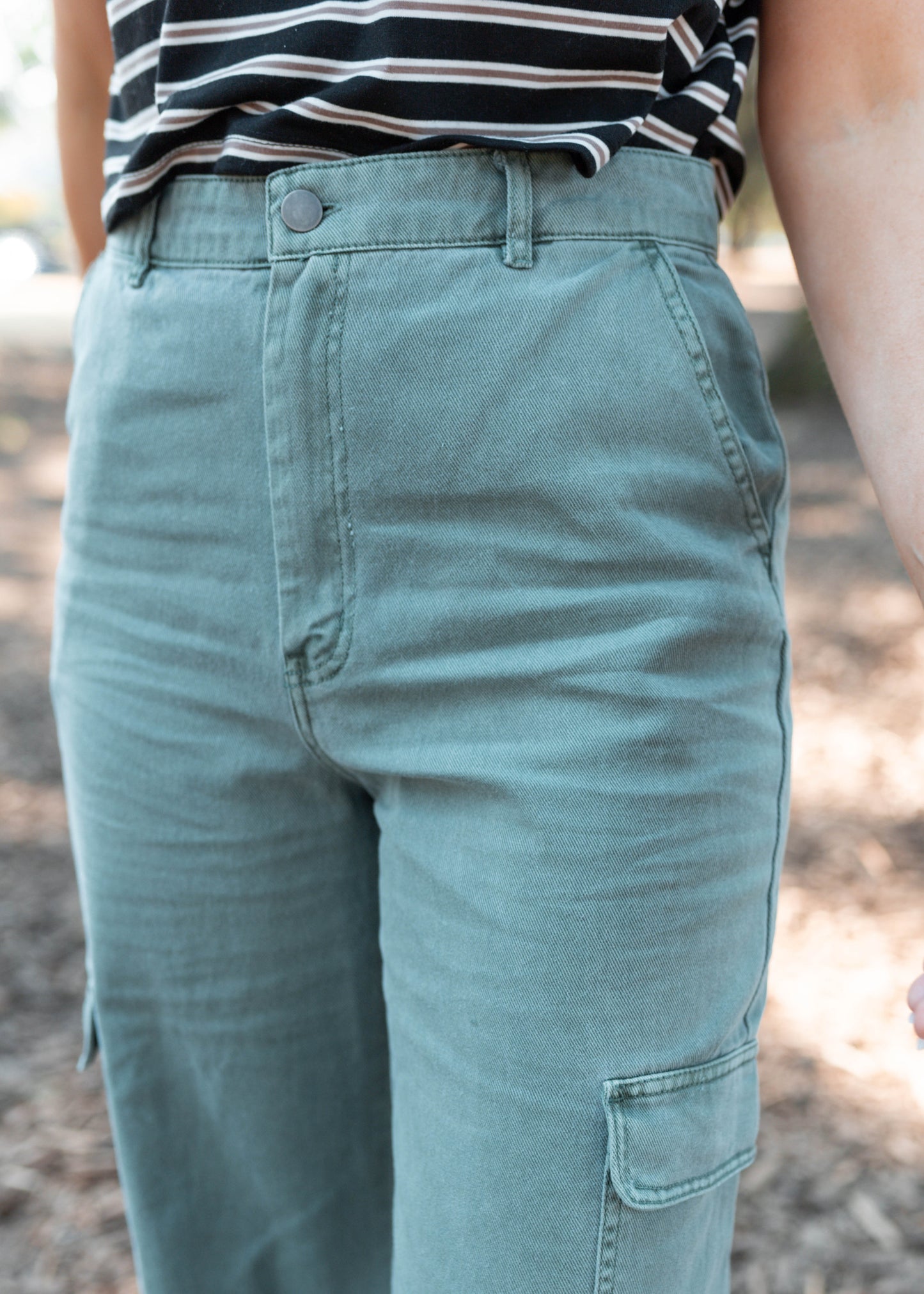 whomping willow pants in sage