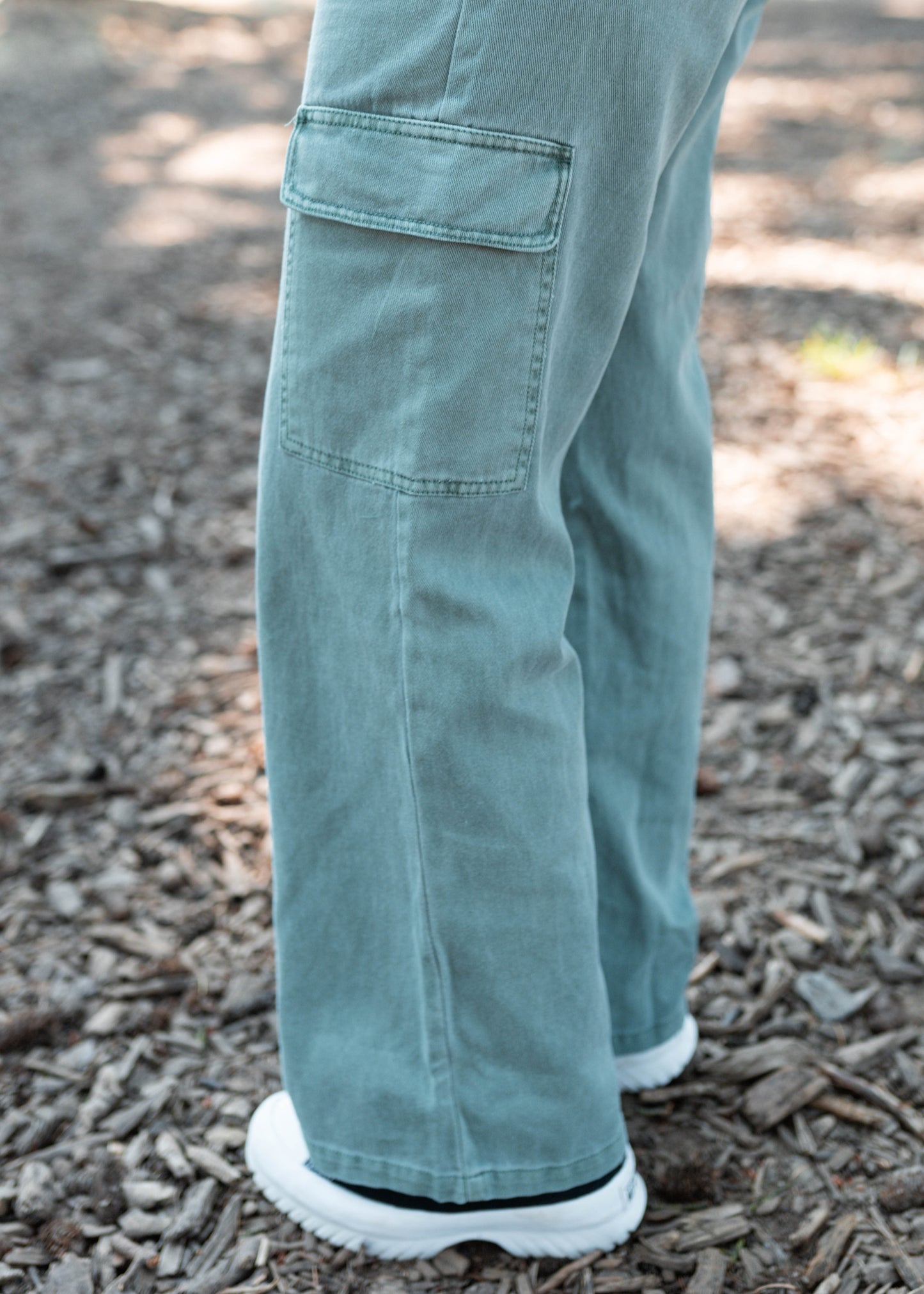 whomping willow pants in sage