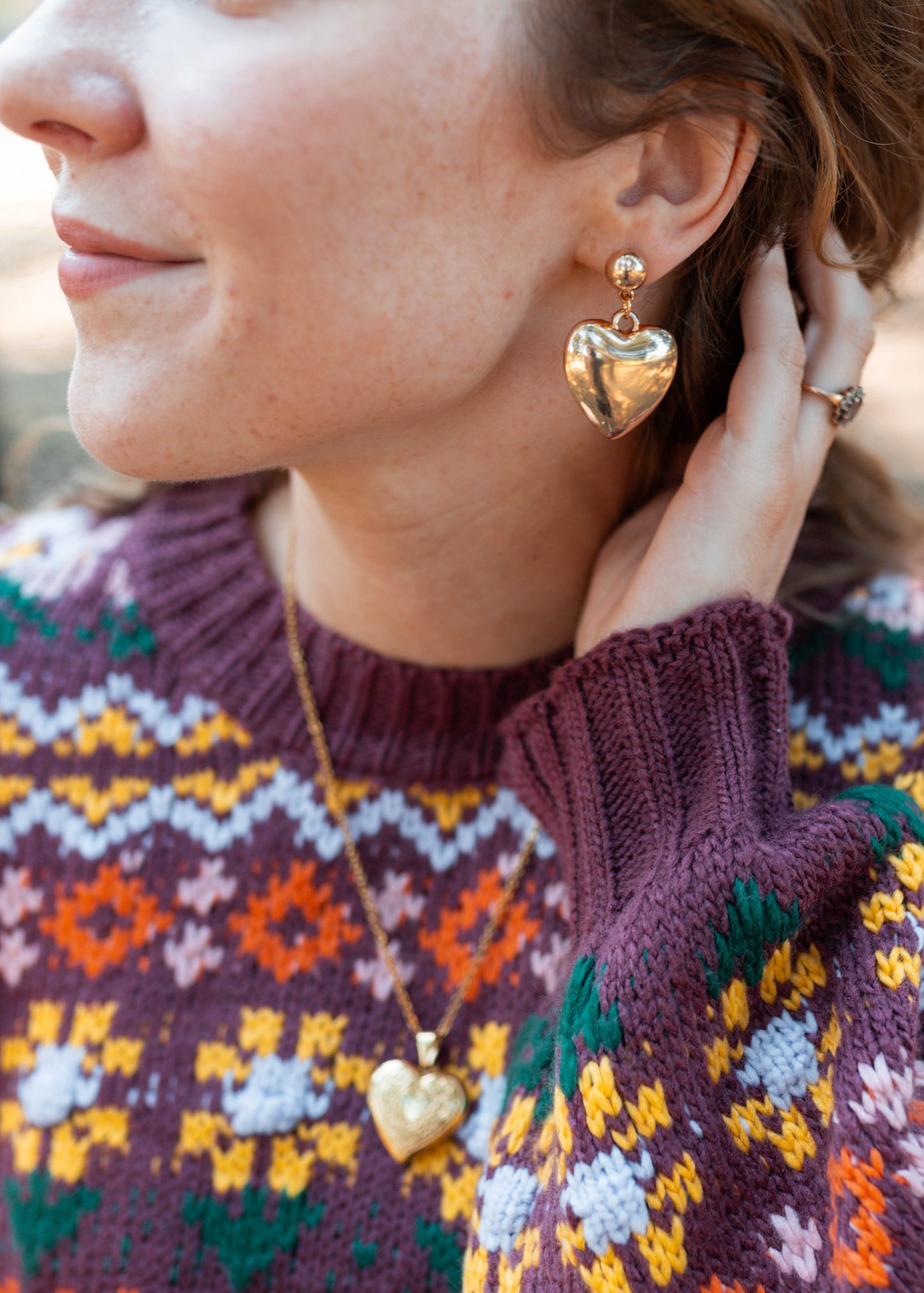 liquid luck earrings