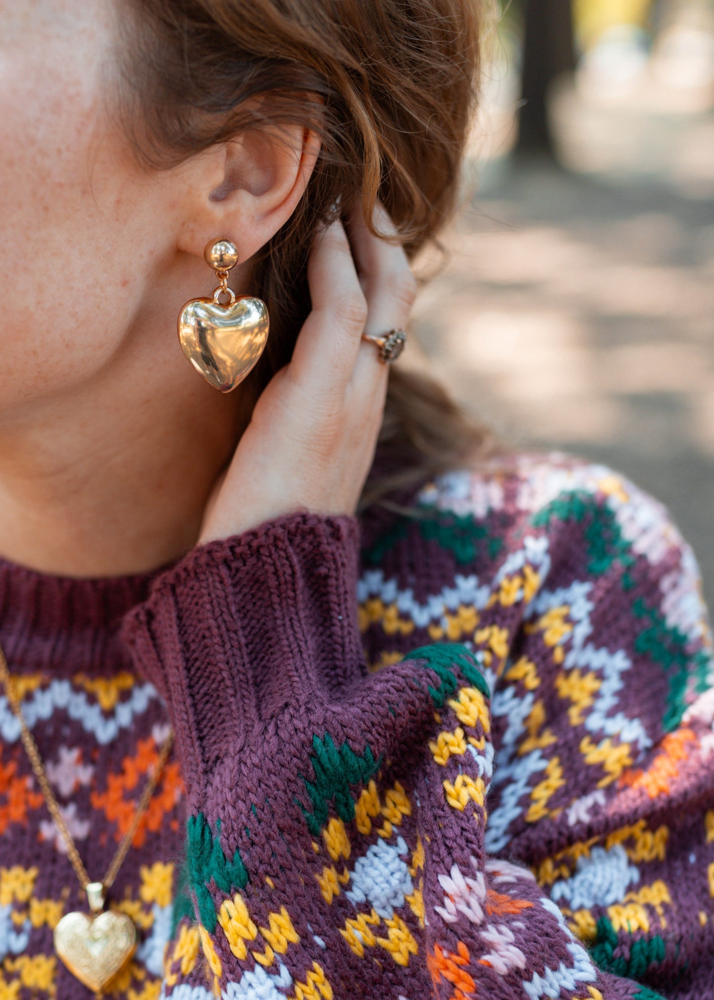 liquid luck earrings